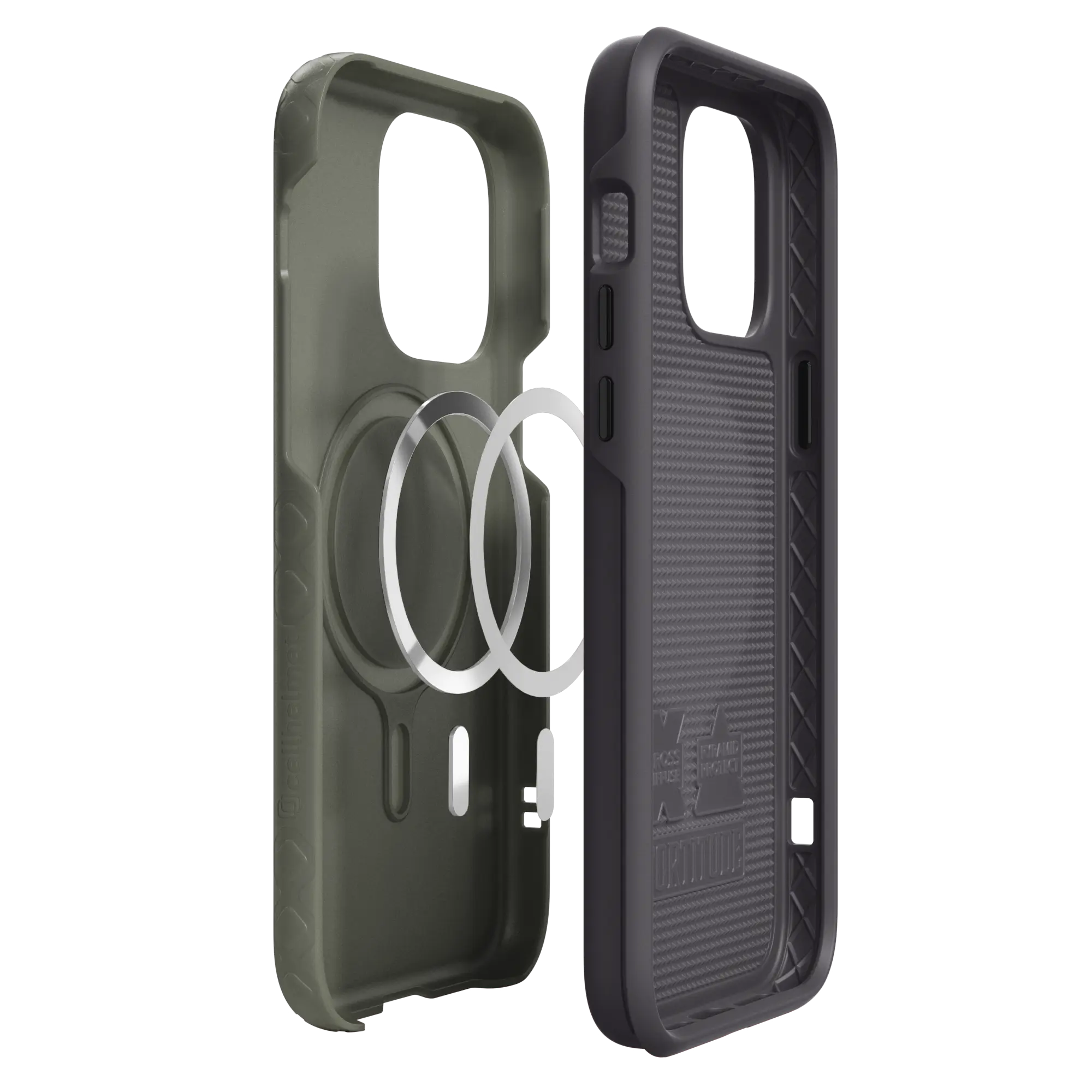 Dual Layer MagSafe Case for Apple iPhone 14 Pro Max | Olive Drab Green | Fortitude Series - Case - - cellhelmet