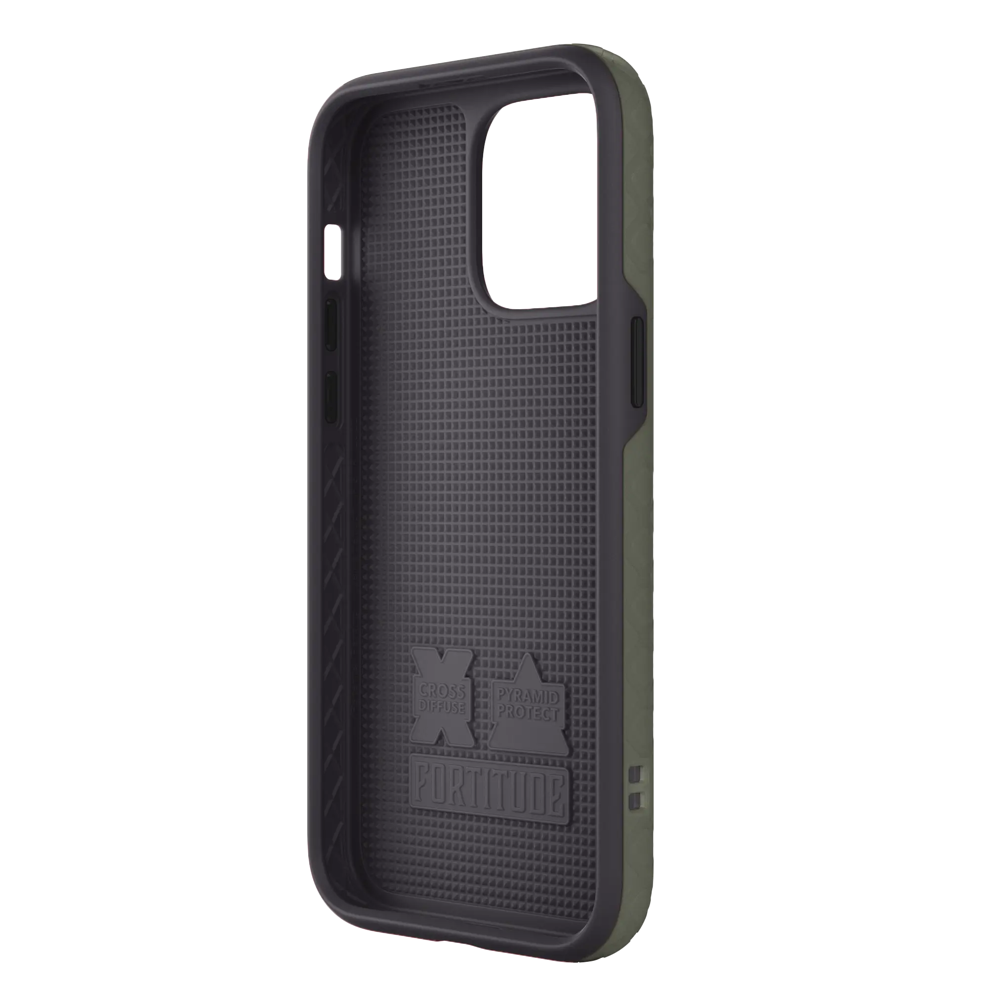 Dual Layer MagSafe Case for Apple iPhone 14 Pro Max | Olive Drab Green | Fortitude Series - Case - - cellhelmet