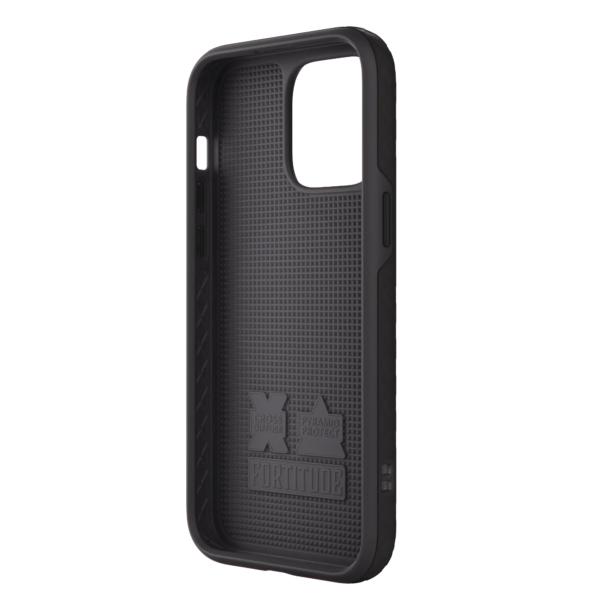 Dual Layer MagSafe Case for Apple iPhone 14 Pro Max | Onyx Black | Fortitude Series - Case - - cellhelmet