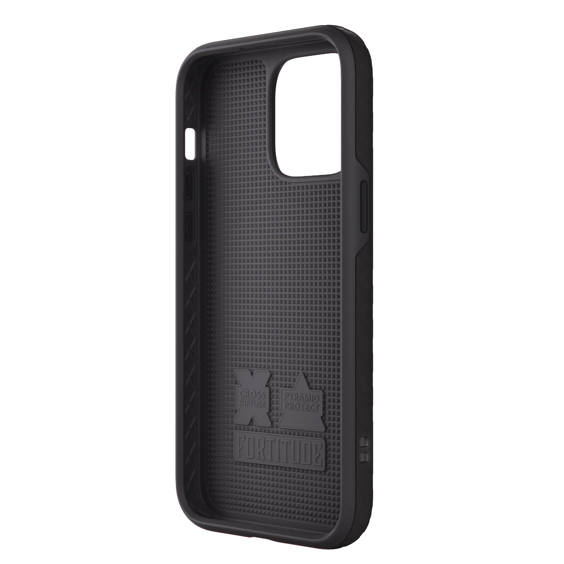 Dual Layer MagSafe Case for Apple iPhone 14 Pro Max | Onyx Black | Fortitude Series - Case - - cellhelmet