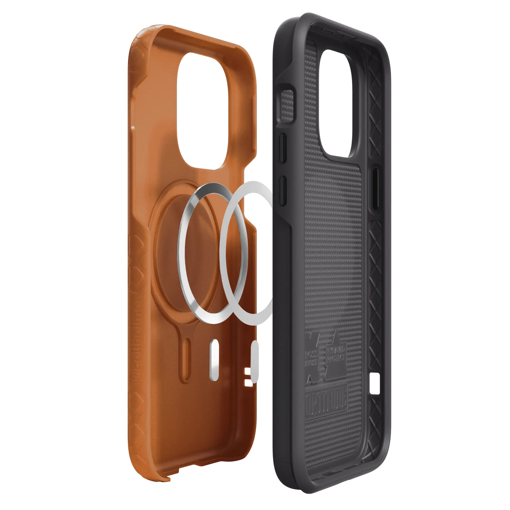 Dual Layer MagSafe Case for Apple iPhone 14 Pro Max | Pumpkin Spice | Fortitude Series - Case - - cellhelmet