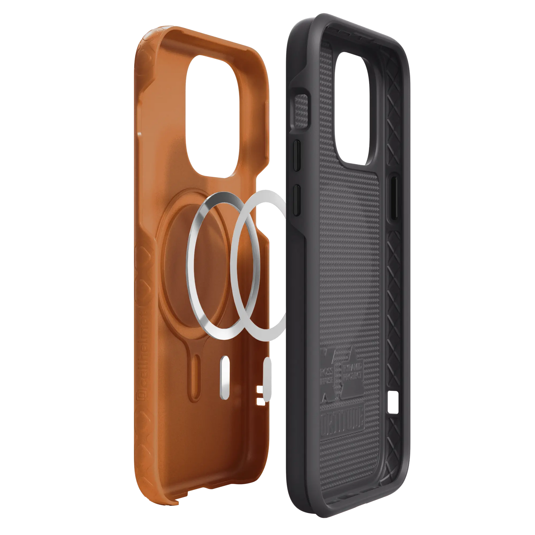 Dual Layer MagSafe Case for Apple iPhone 14 Pro Max | Pumpkin Spice | Fortitude Series - Case - - cellhelmet