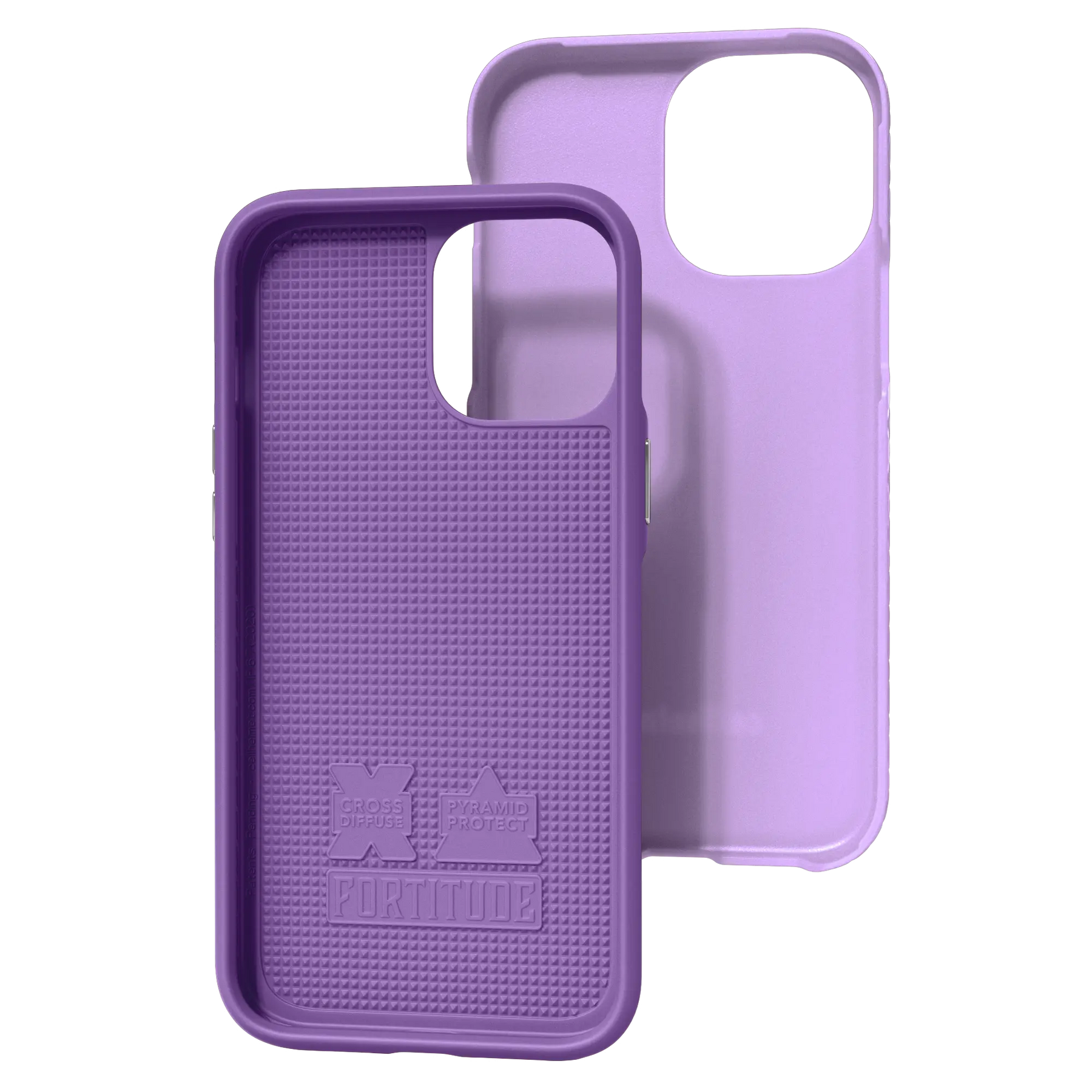 cellhelmet Purple Custom Case for iPhone 12 Pro Max