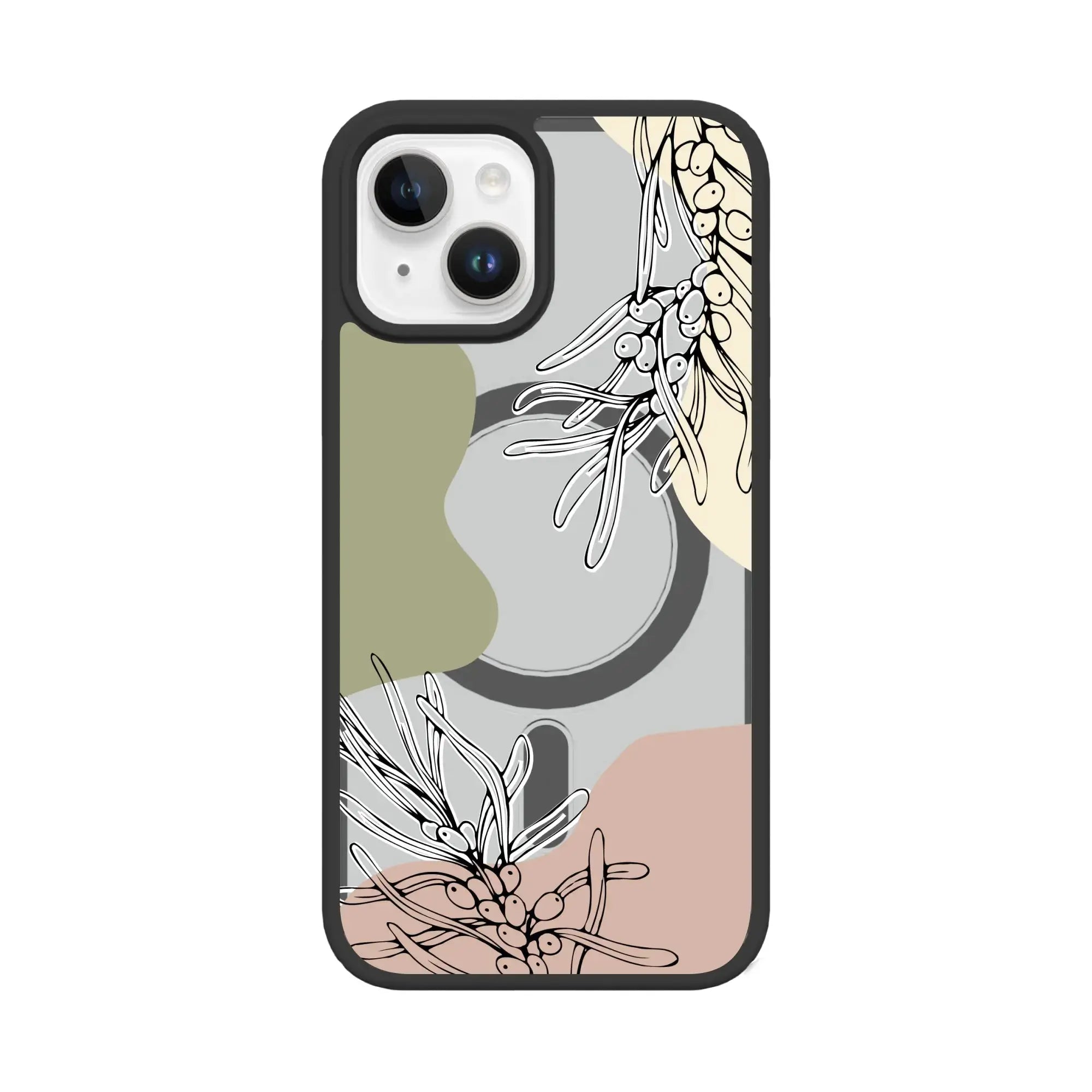 Fall | Botanical Fusion | Custom MagSafe Case Design for Apple iPhone 13 Series