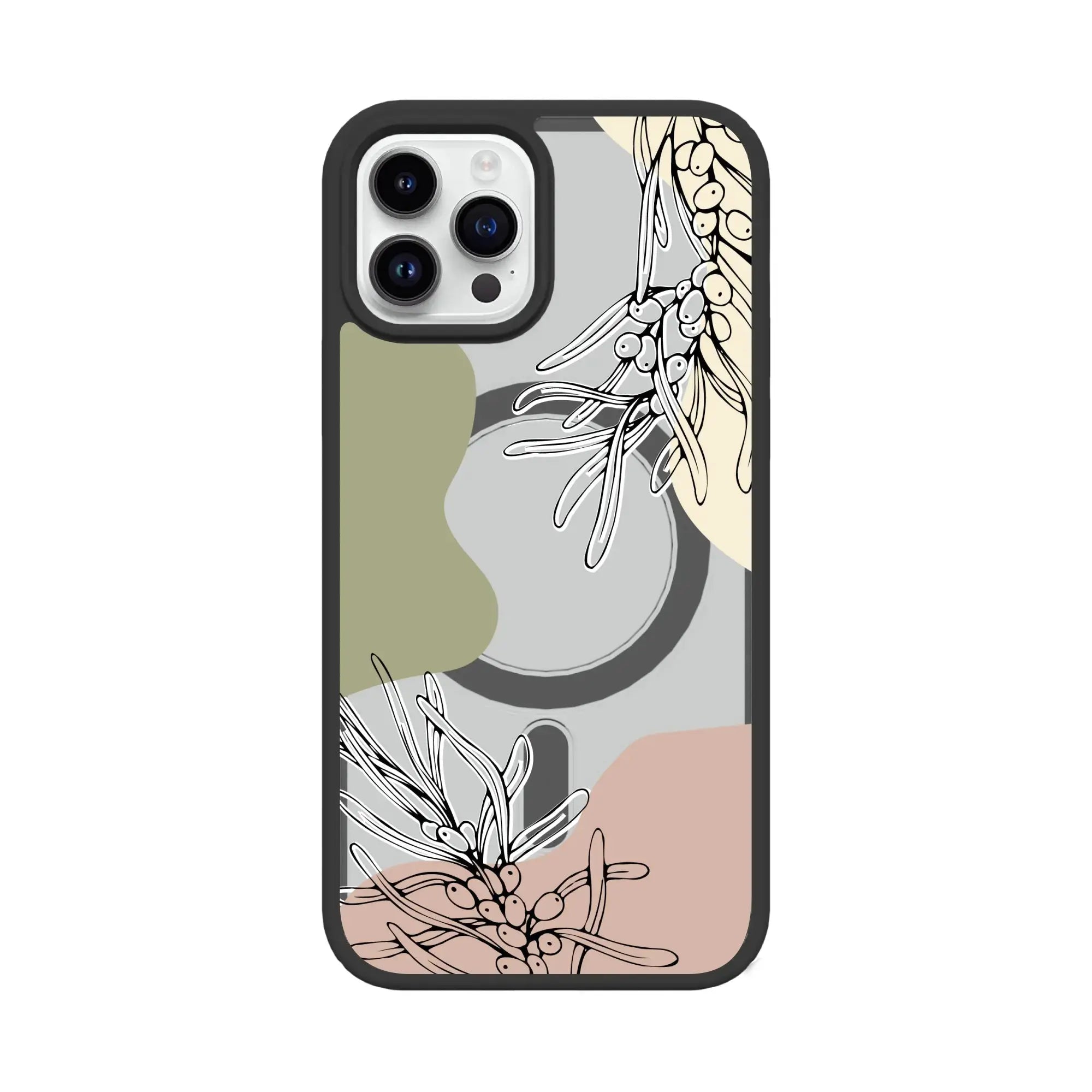 Fall | Botanical Fusion | Custom MagSafe Case Design for Apple iPhone 13 Series