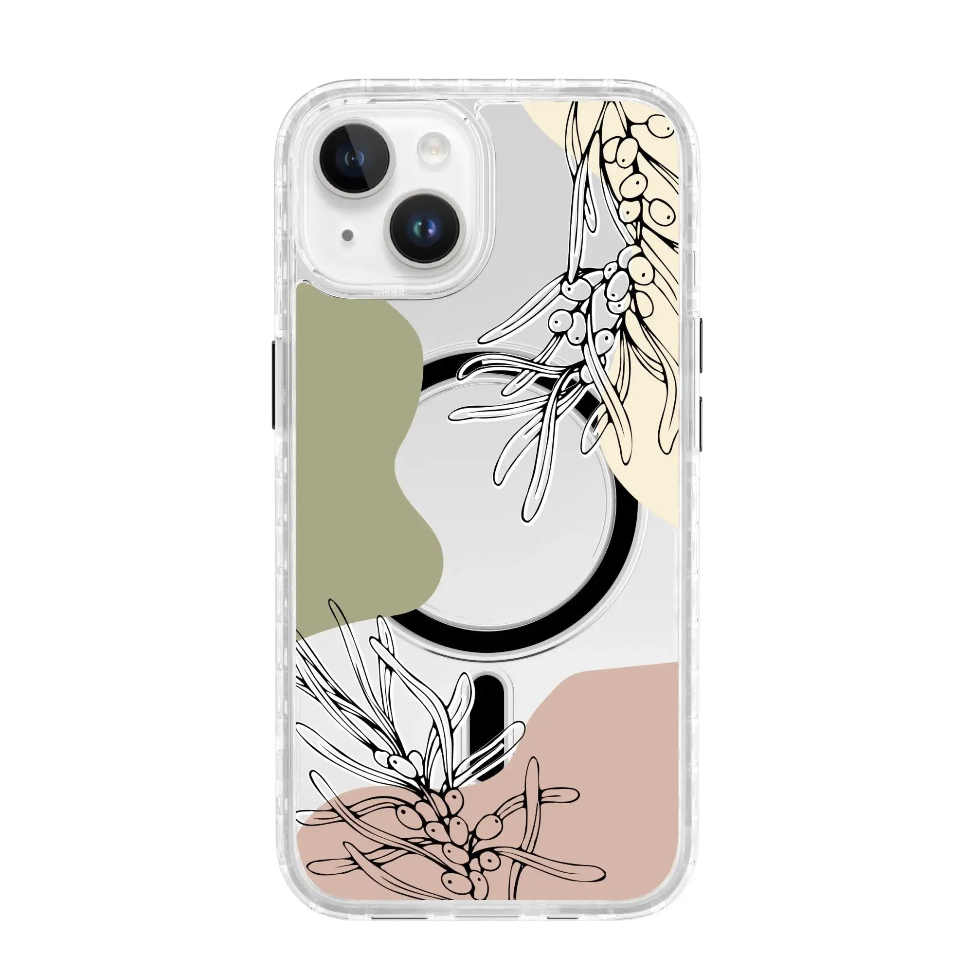 Fall | Botanical Fusion | Custom MagSafe Case Design for Apple iPhone 14 Series