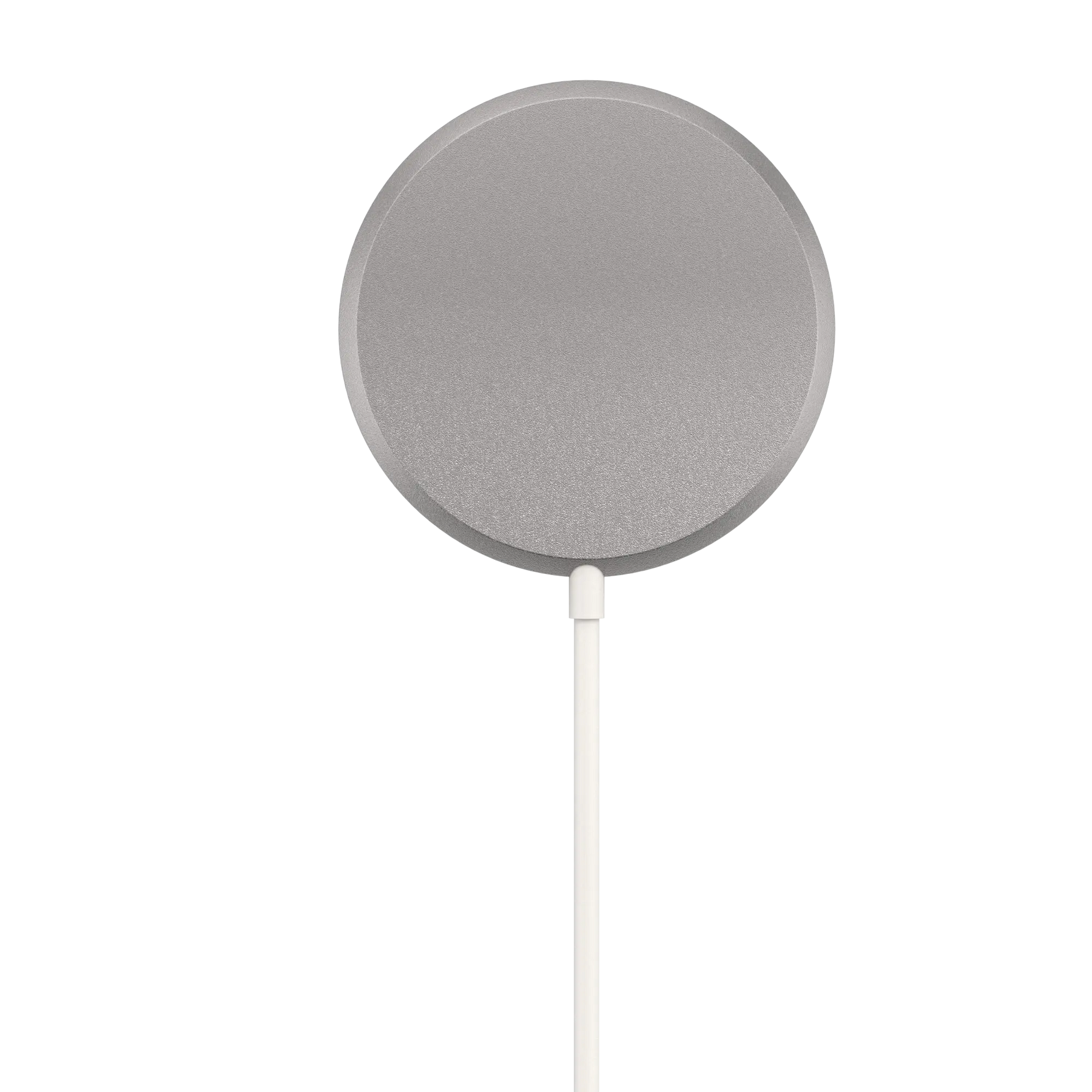 Fast Wireless Charging Pad w/ Magnetic Alignment Technology - Aluminum w/ Glass Surface (15W) - MagSafe Wireless Charger - - cellhelmet
