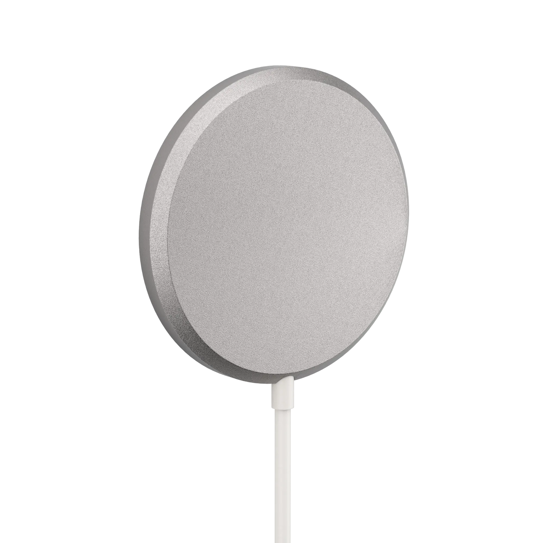 Fast Wireless Charging Pad w/ Magnetic Alignment Technology - Aluminum w/ Glass Surface (15W) - MagSafe Wireless Charger - - cellhelmet