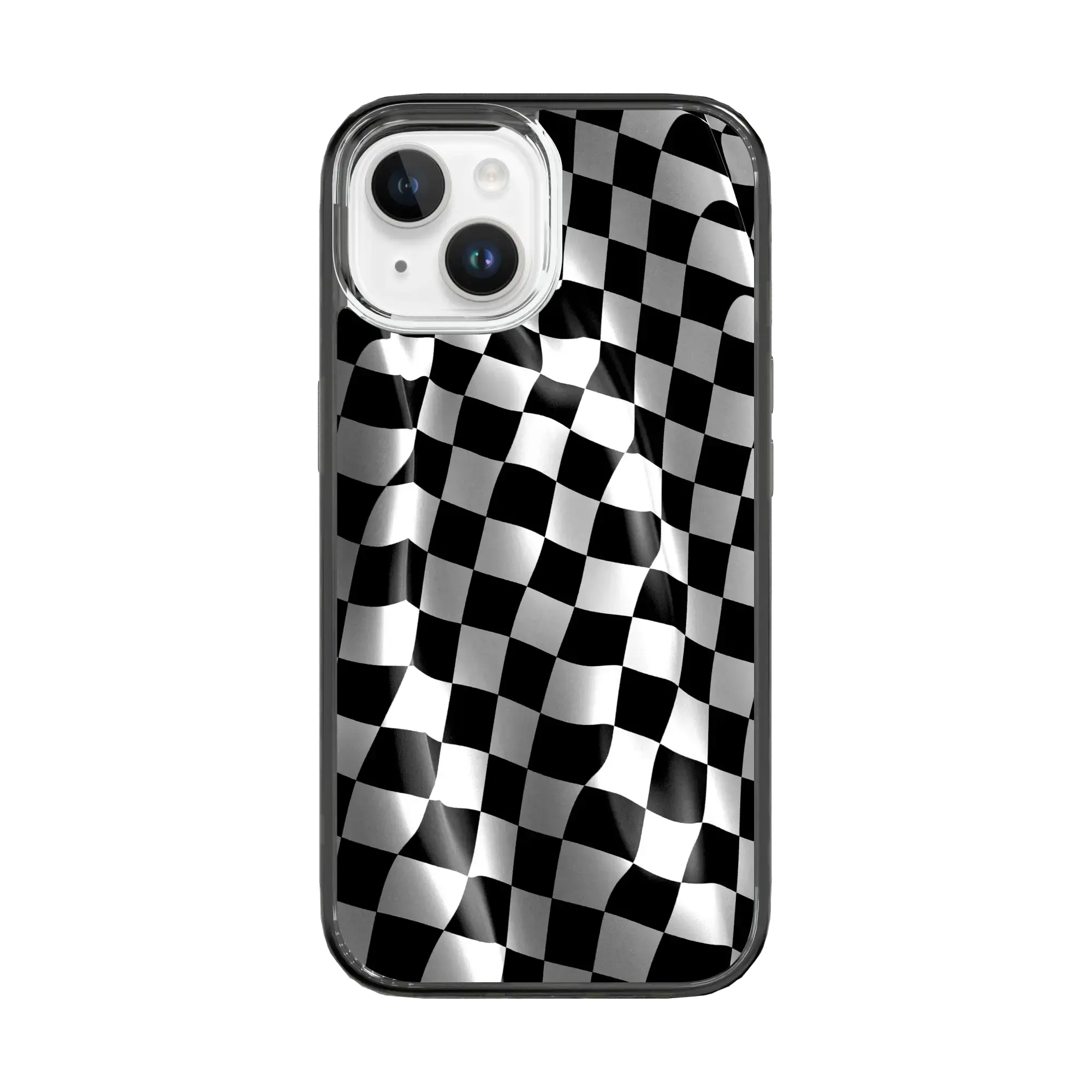 Final Lap | Burning Rubber Series | Custom MagSafe Case Design for Apple iPhone 15 Series