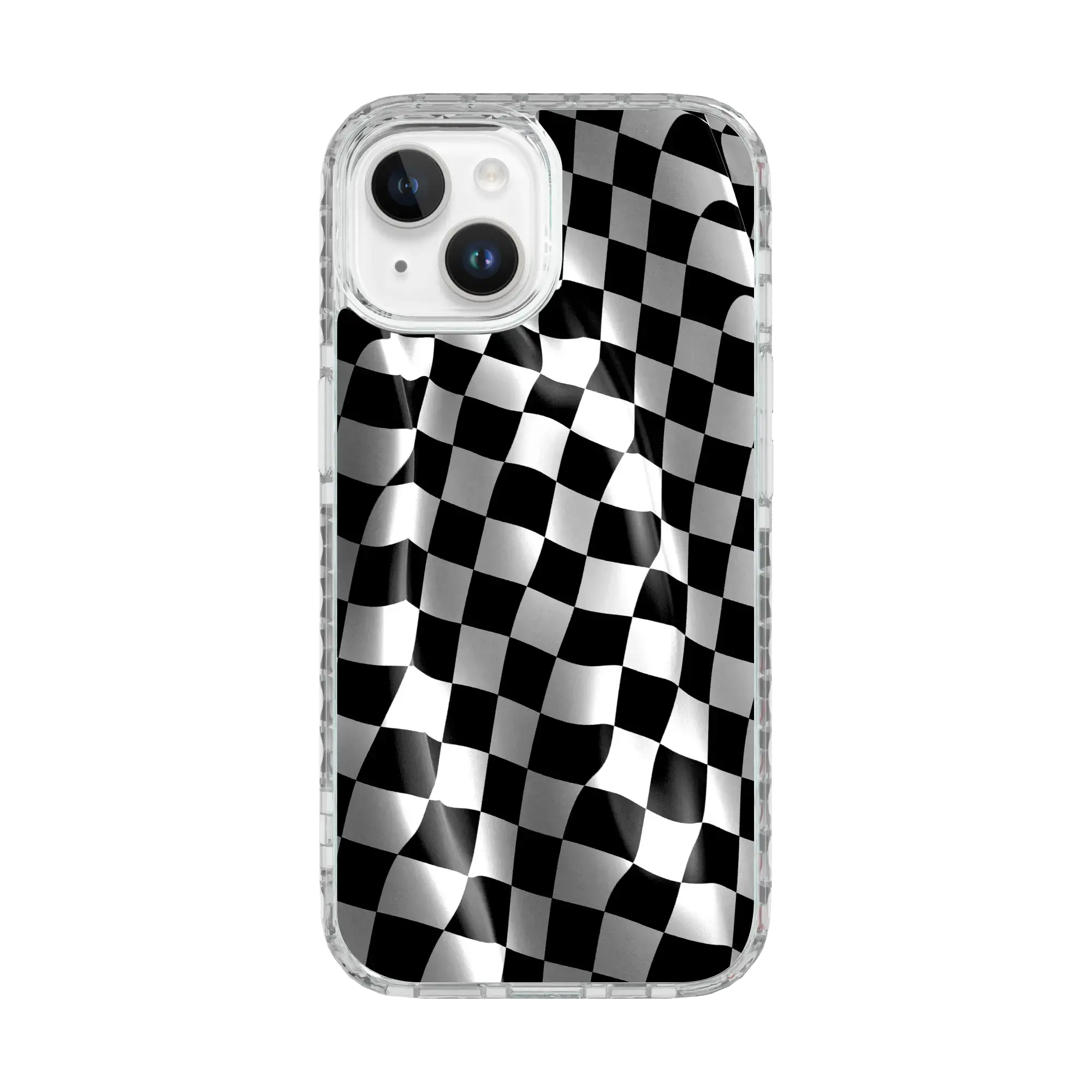 Final Lap | Burning Rubber Series | Custom MagSafe Case Design for Apple iPhone 15 Series