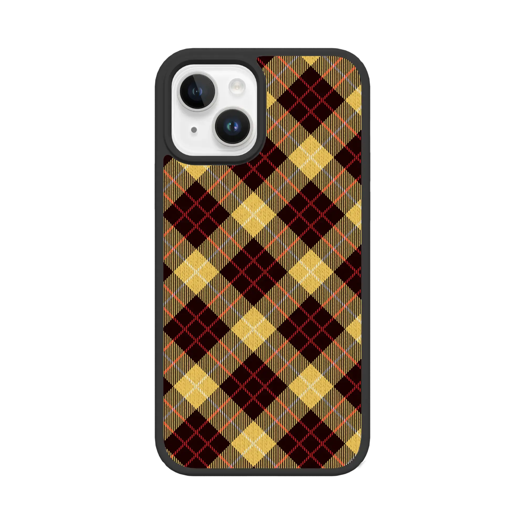 Fireside Fusion | Autumn Flannel | Custom MagSafe Case Design for Apple iPhone 12 Series