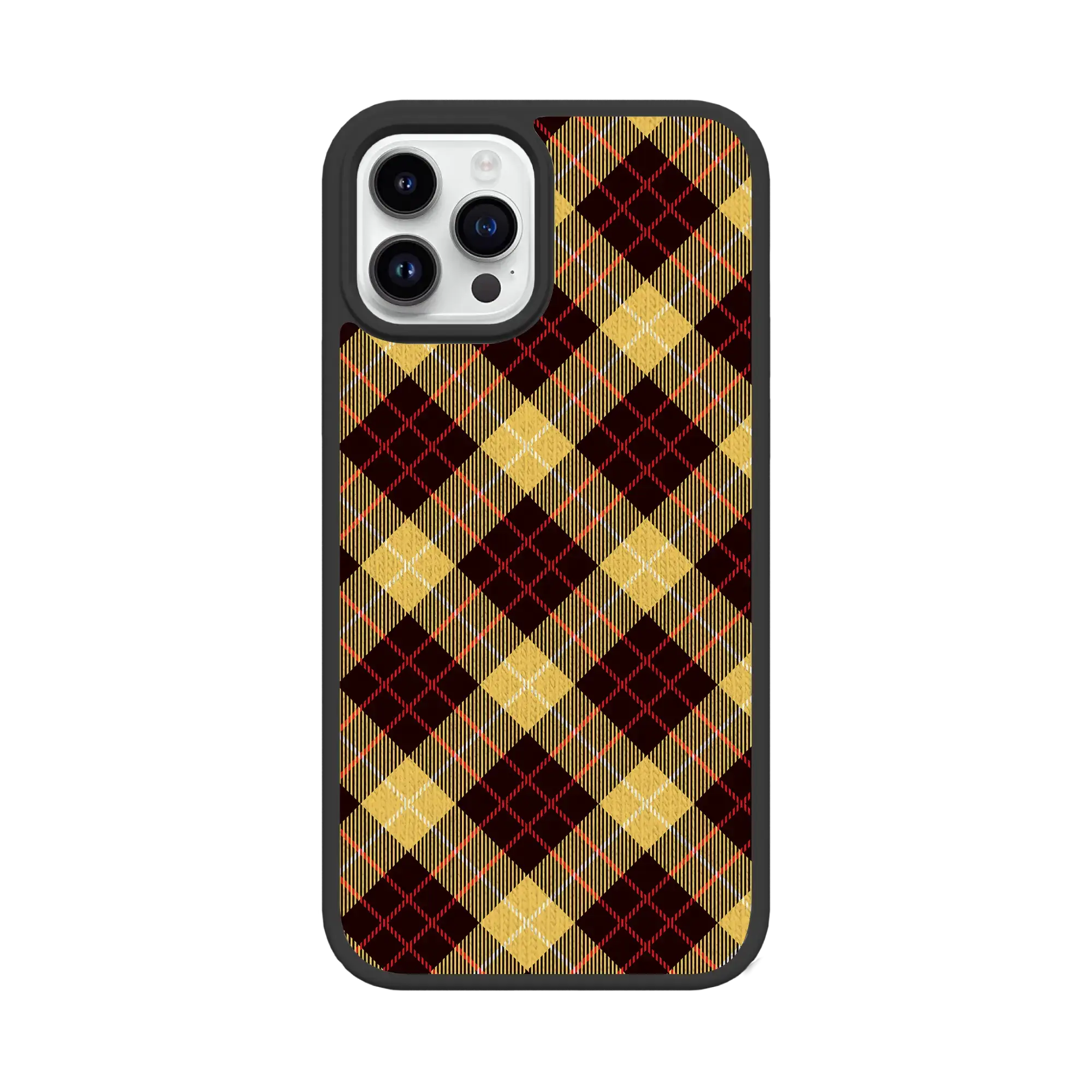 Fireside Fusion | Autumn Flannel | Custom MagSafe Case Design for Apple iPhone 12 Series
