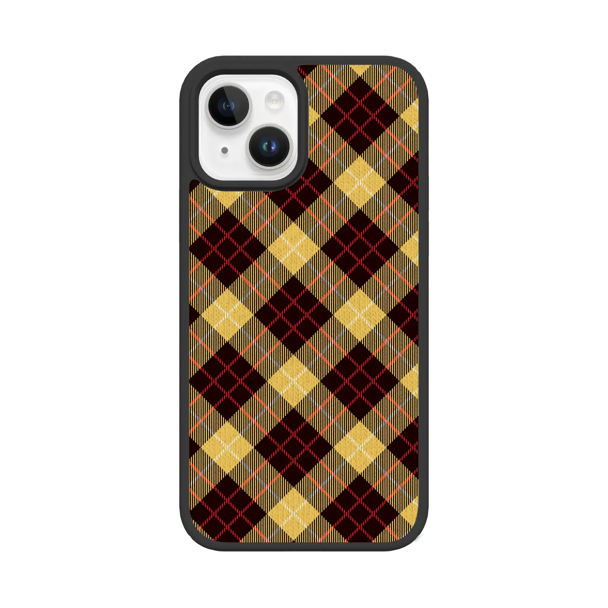 Fireside Fusion | Autumn Flannel | Custom MagSafe Case Design for Apple iPhone 13 Series