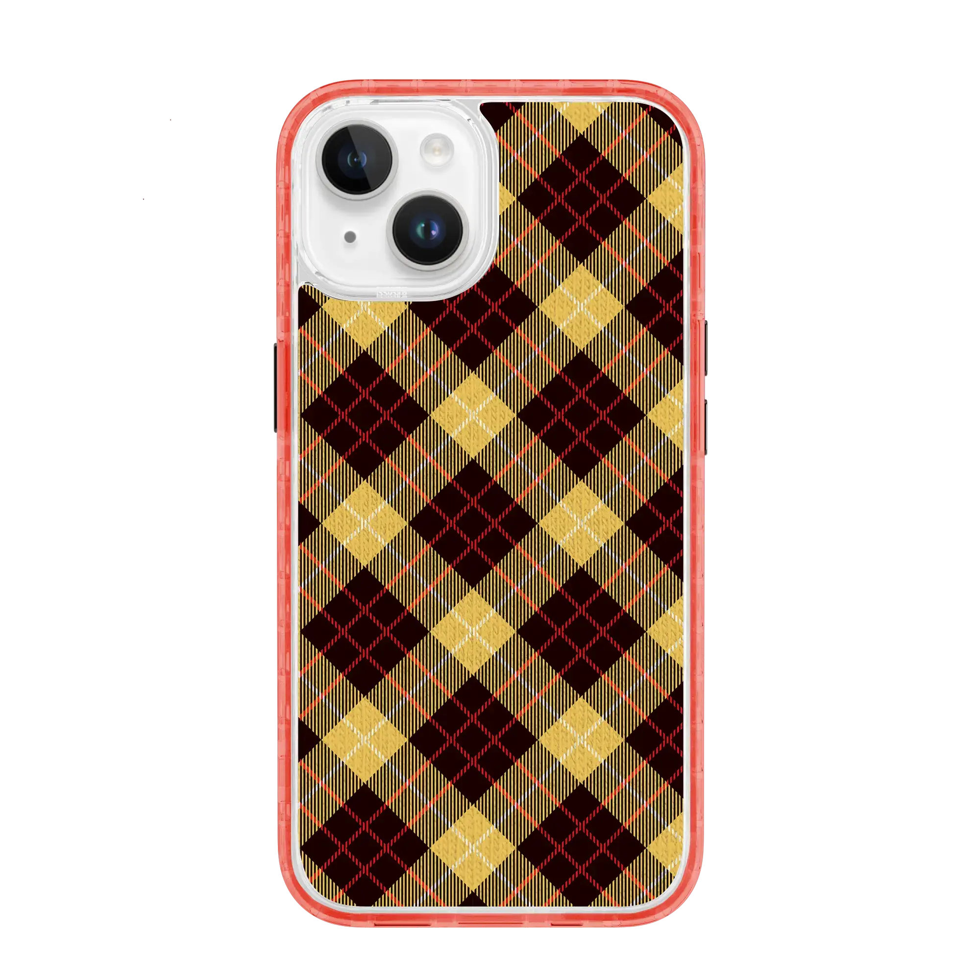 Fireside Fusion | Autumn Flannel | Custom MagSafe Case Design for Apple iPhone 14 Series