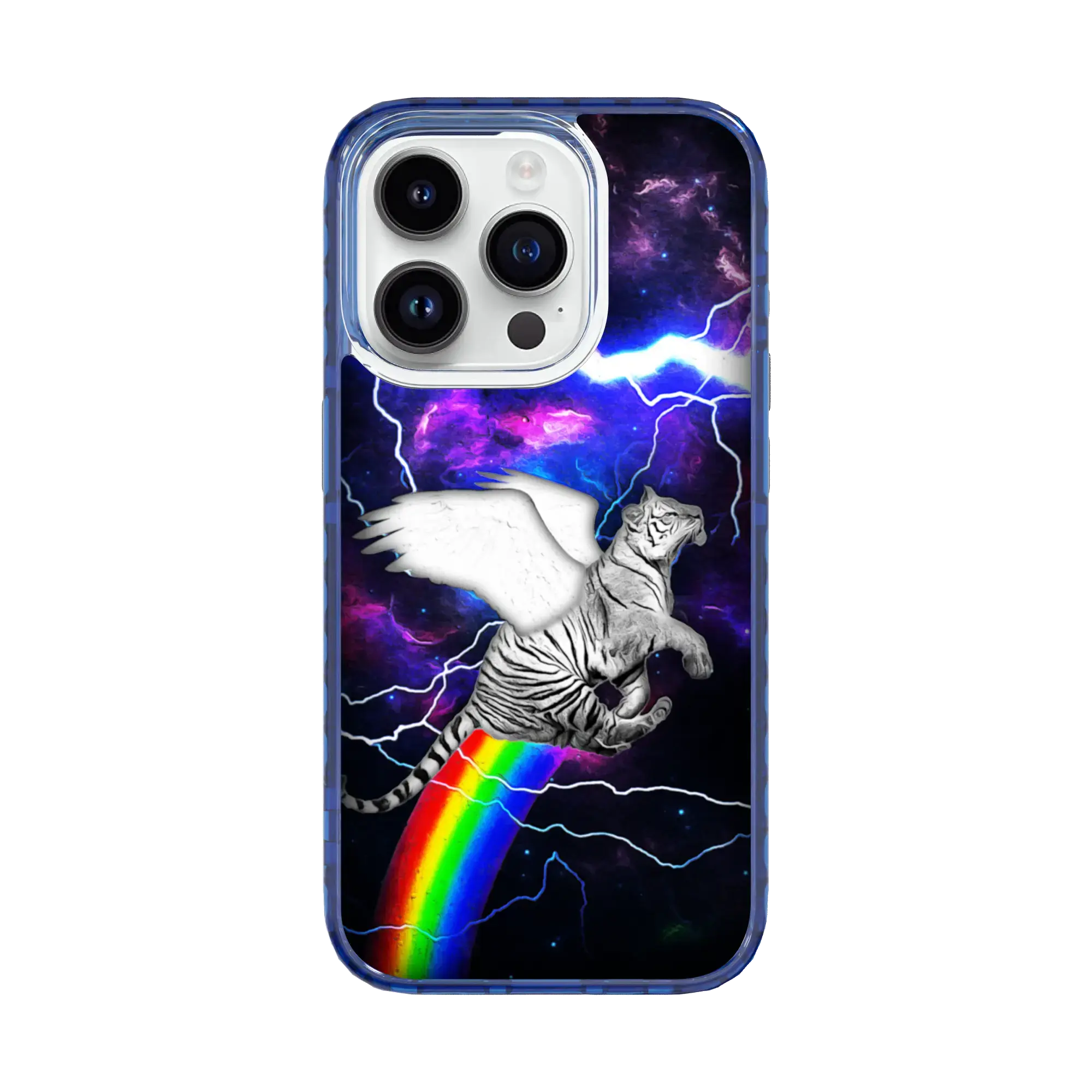 Flight and Fury | Wizards & Wyrms Series | Custom MagSafe Case Design for Apple iPhone 15 Series