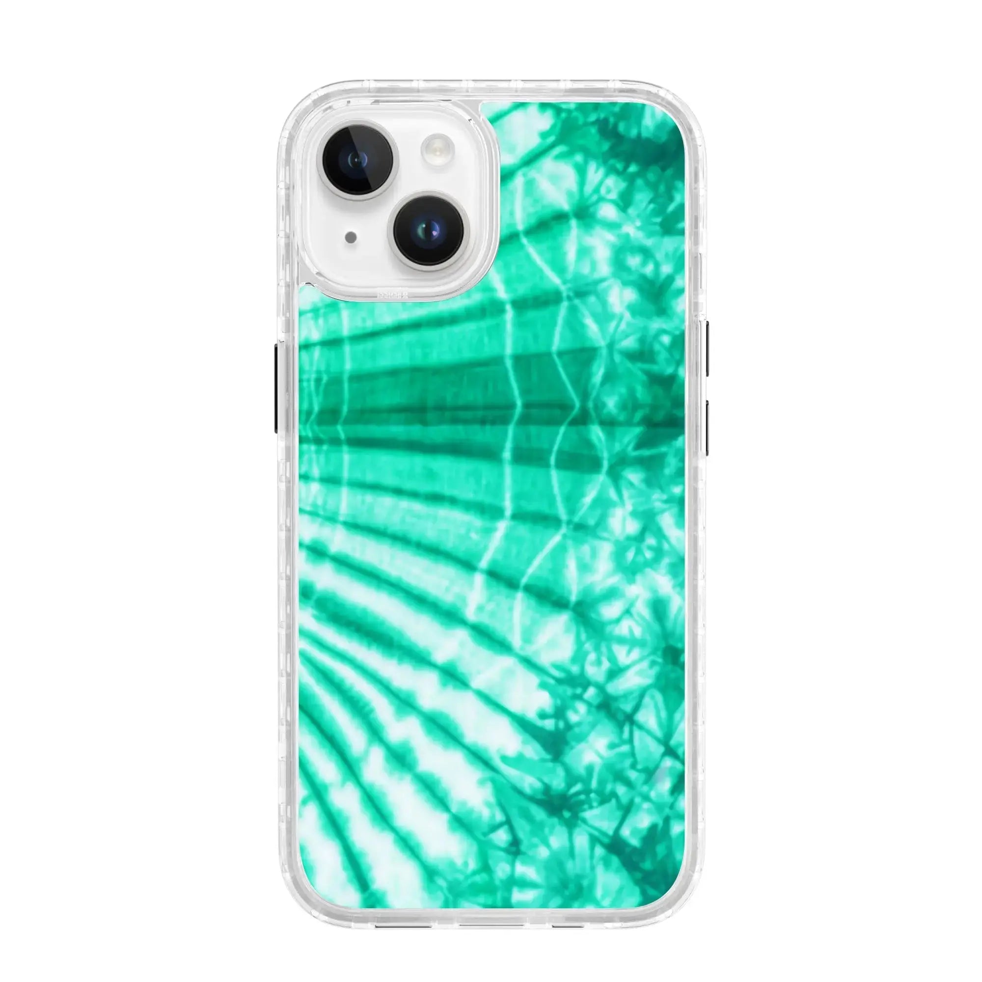 Flying Saucer | Tie-Dye Series | Custom MagSafe Case Design for Apple iPhone 14 Series