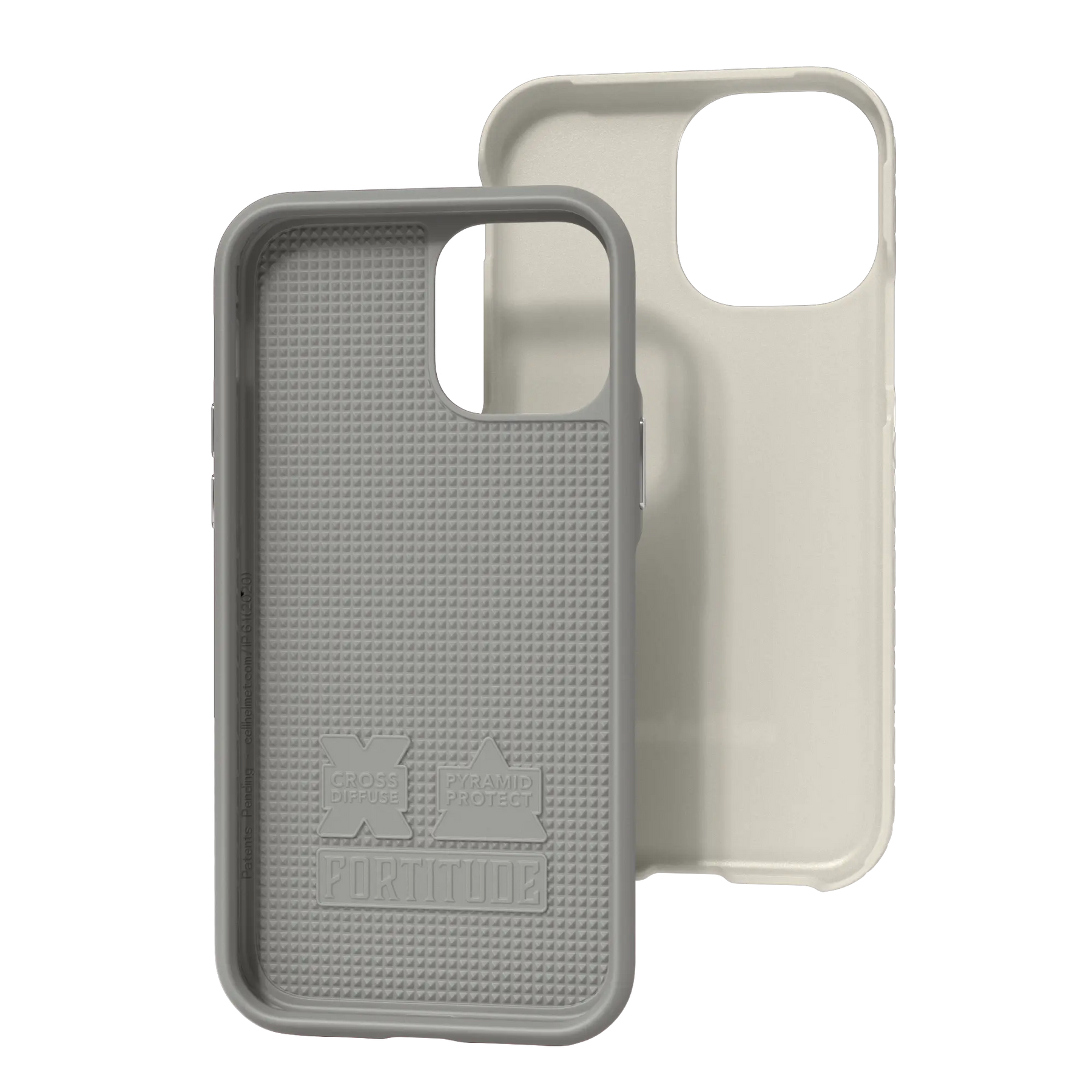 cellhelmet Gray Custom Case for iPhone 12 Pro