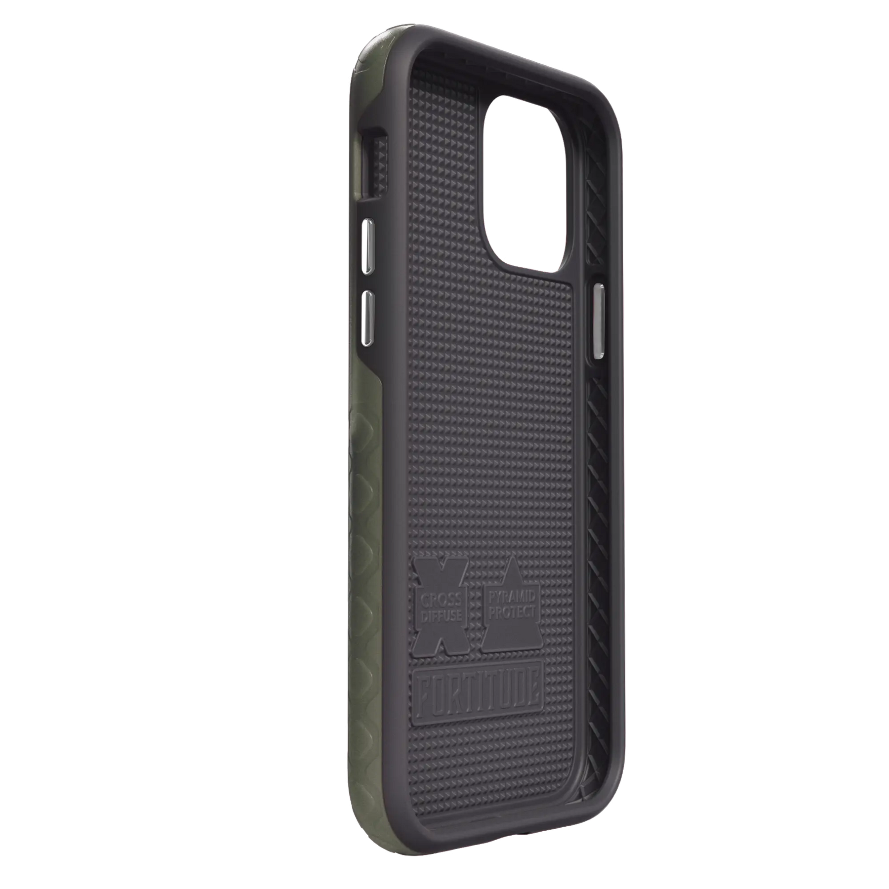 Green cellhelmet Custom Printed Case for iPhone 12 Pro