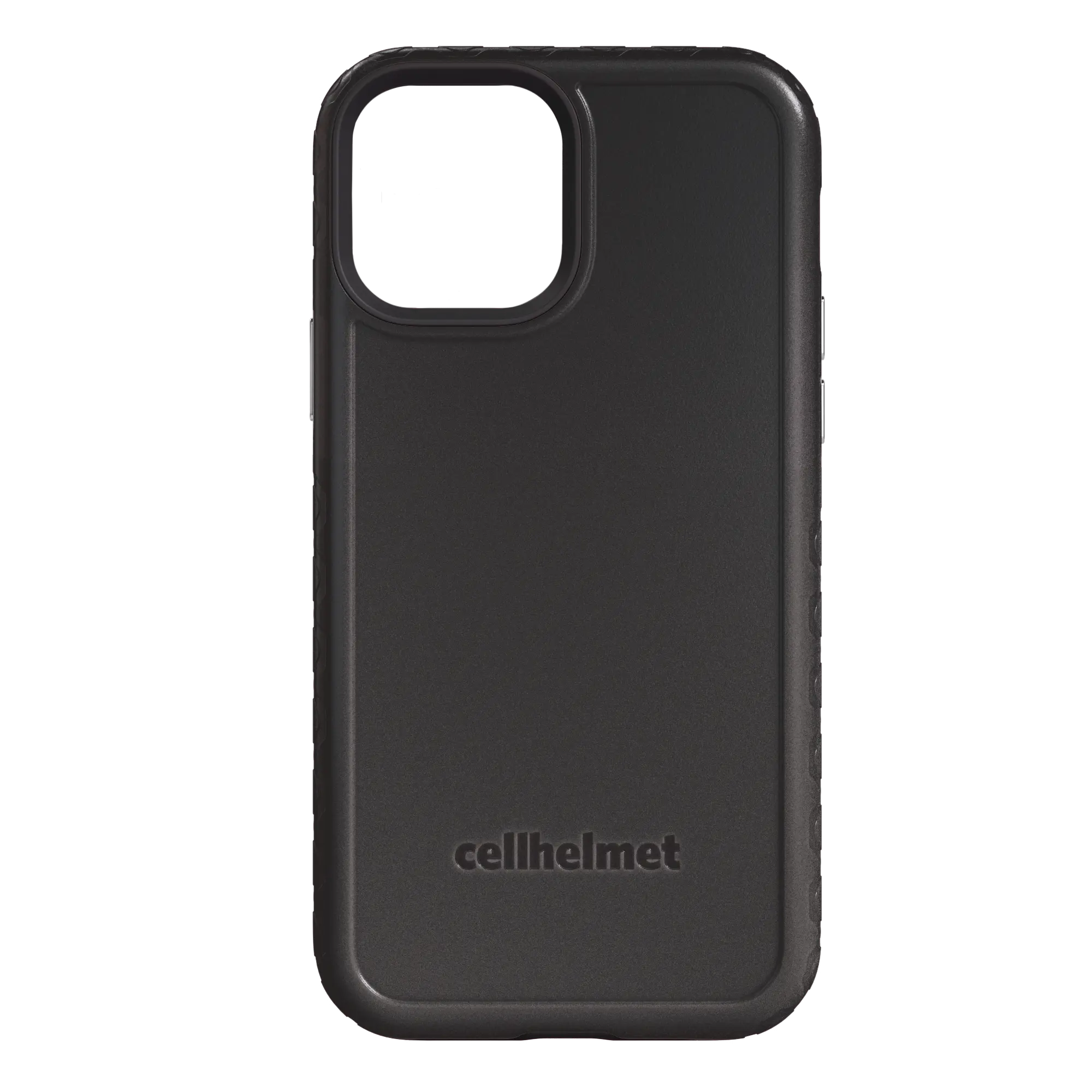 Black cellhelmet Customizable Case for iPhone 12 Pro