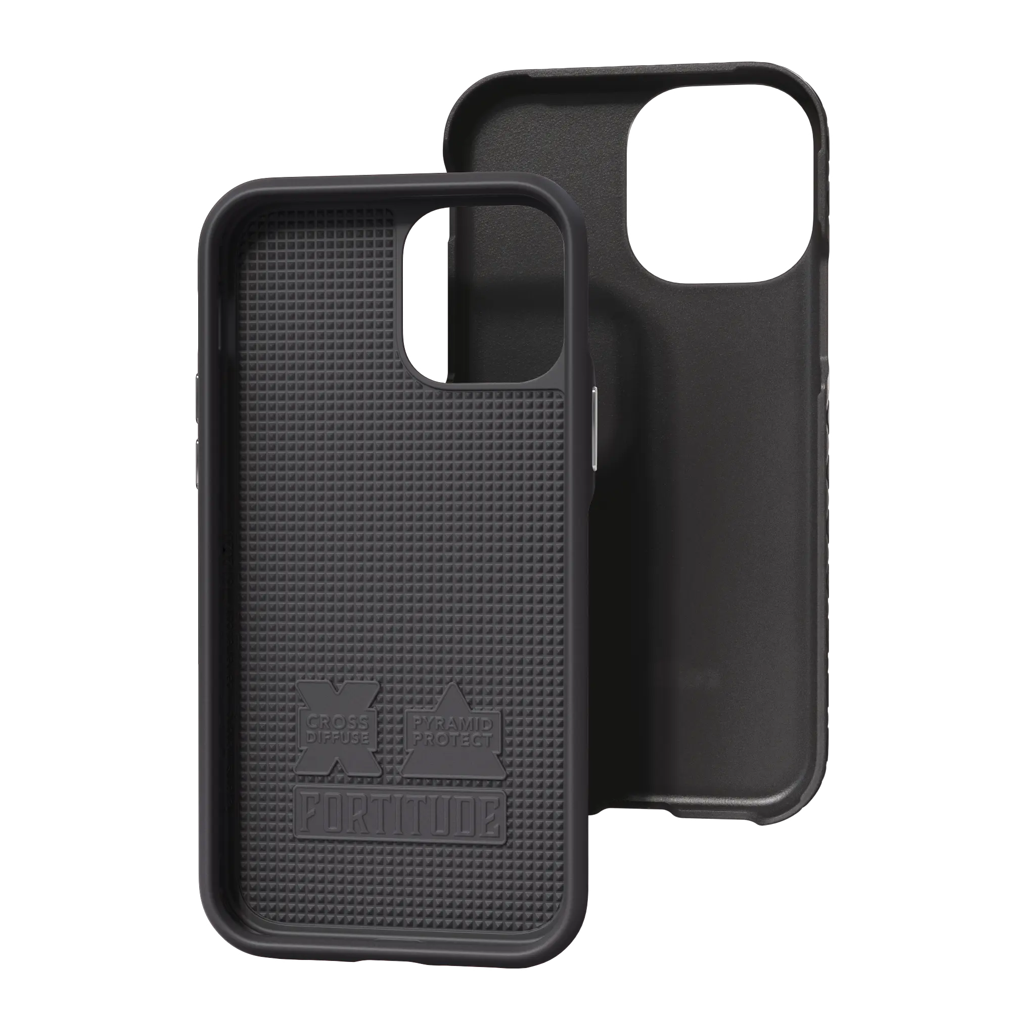 cellhelmet Black Custom Case for iPhone 12 Pro