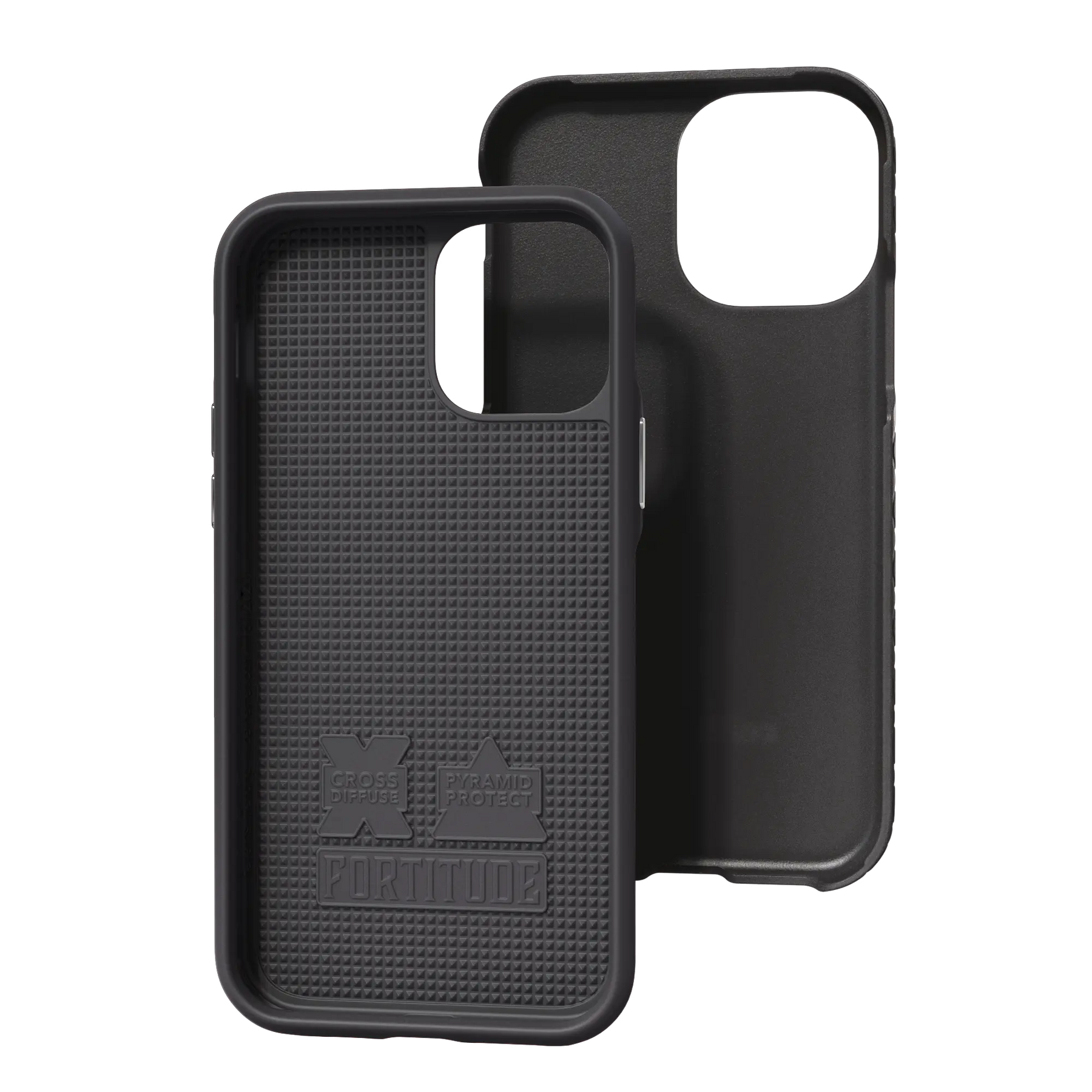 cellhelmet Black Custom Case for iPhone 12 Pro