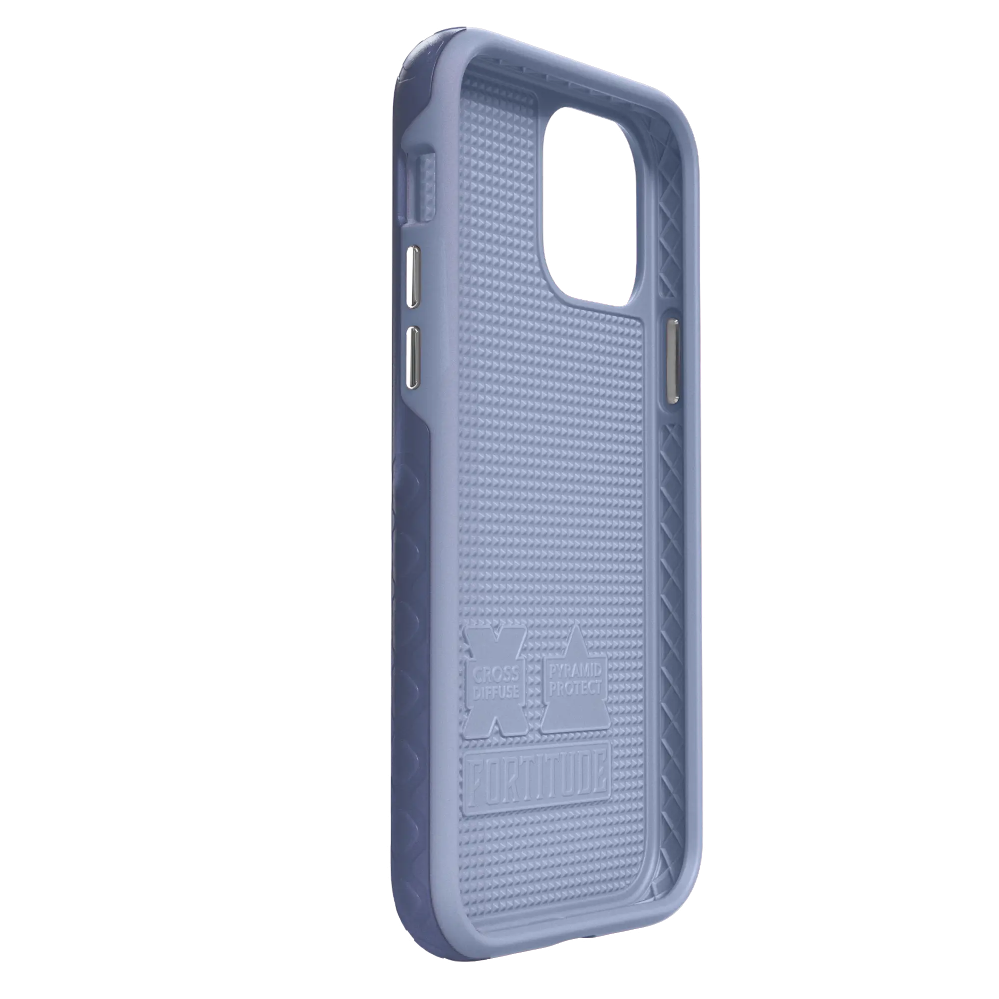Blue cellhelmet Custom Printed Case for iPhone 12 Pro