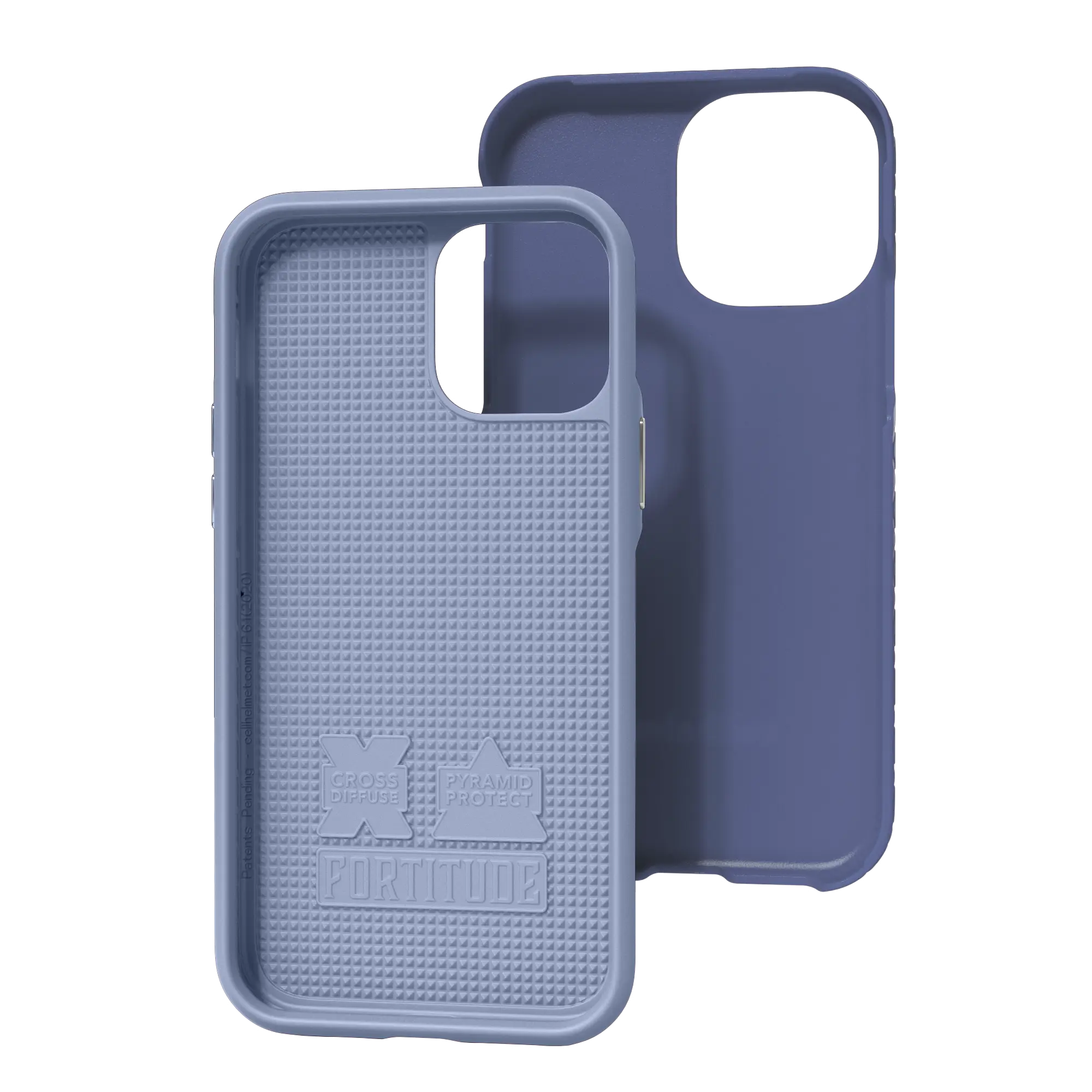 cellhelmet Blue Custom Case for iPhone 12 Pro