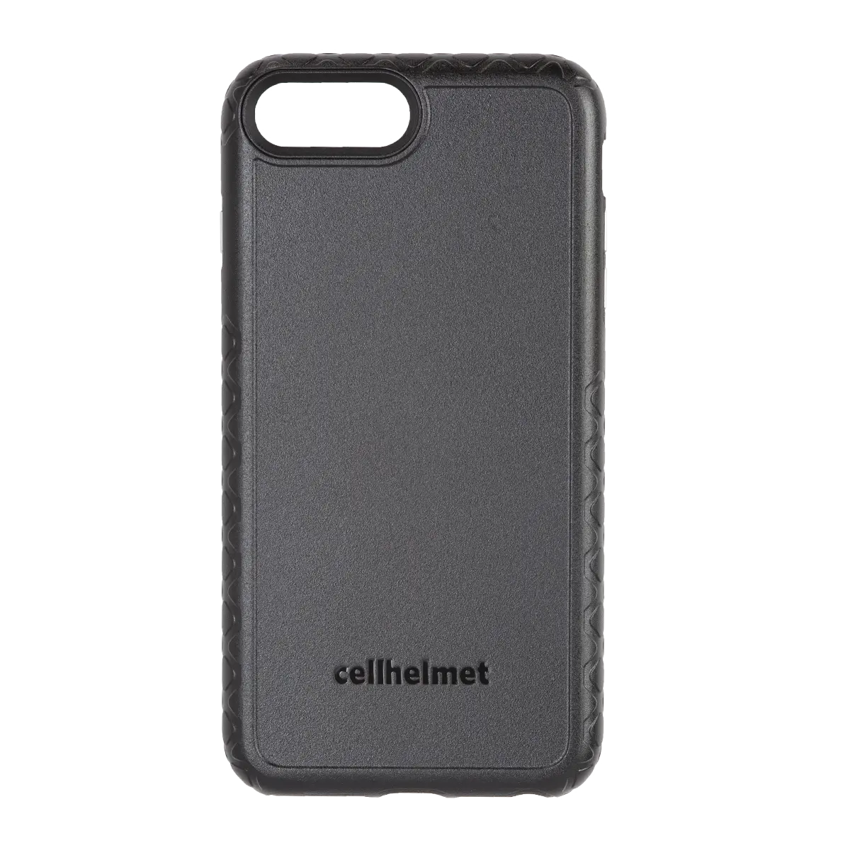 Black cellhelmet Customizable Case for iPhone 8 Plus