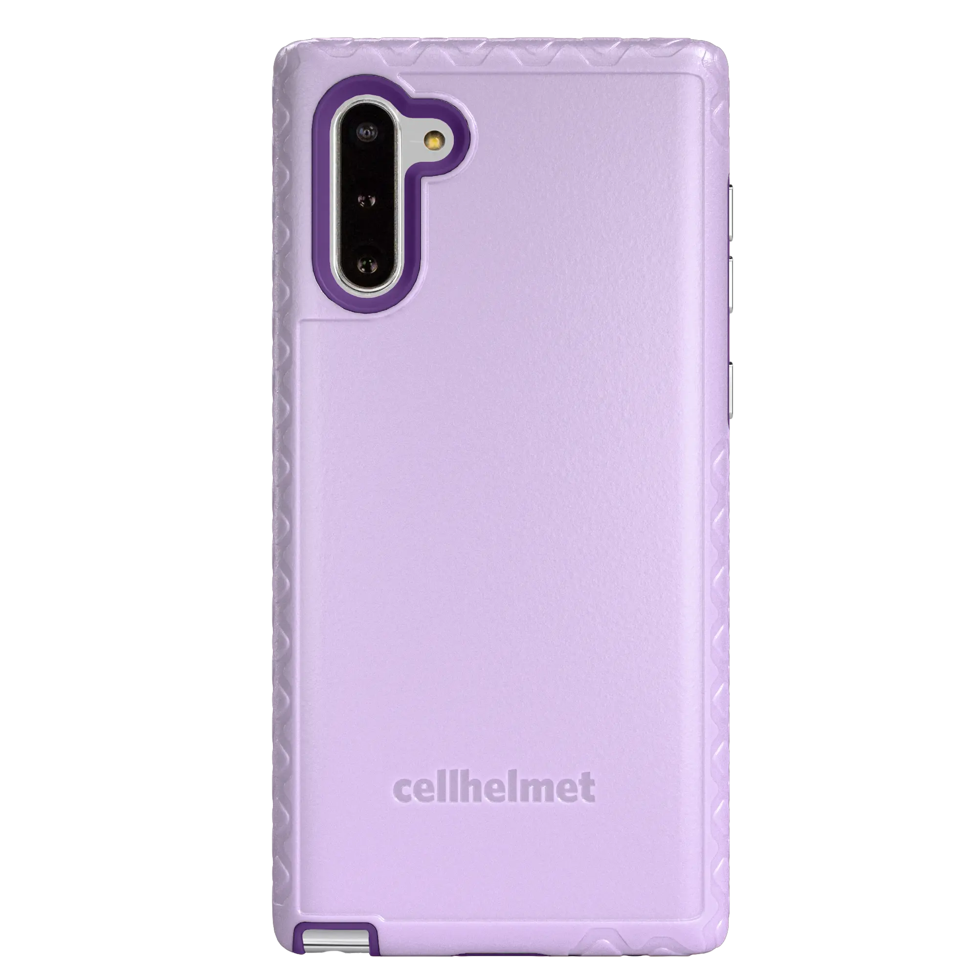 Purple cellhelmet Customizable Case for Galaxy Note 10