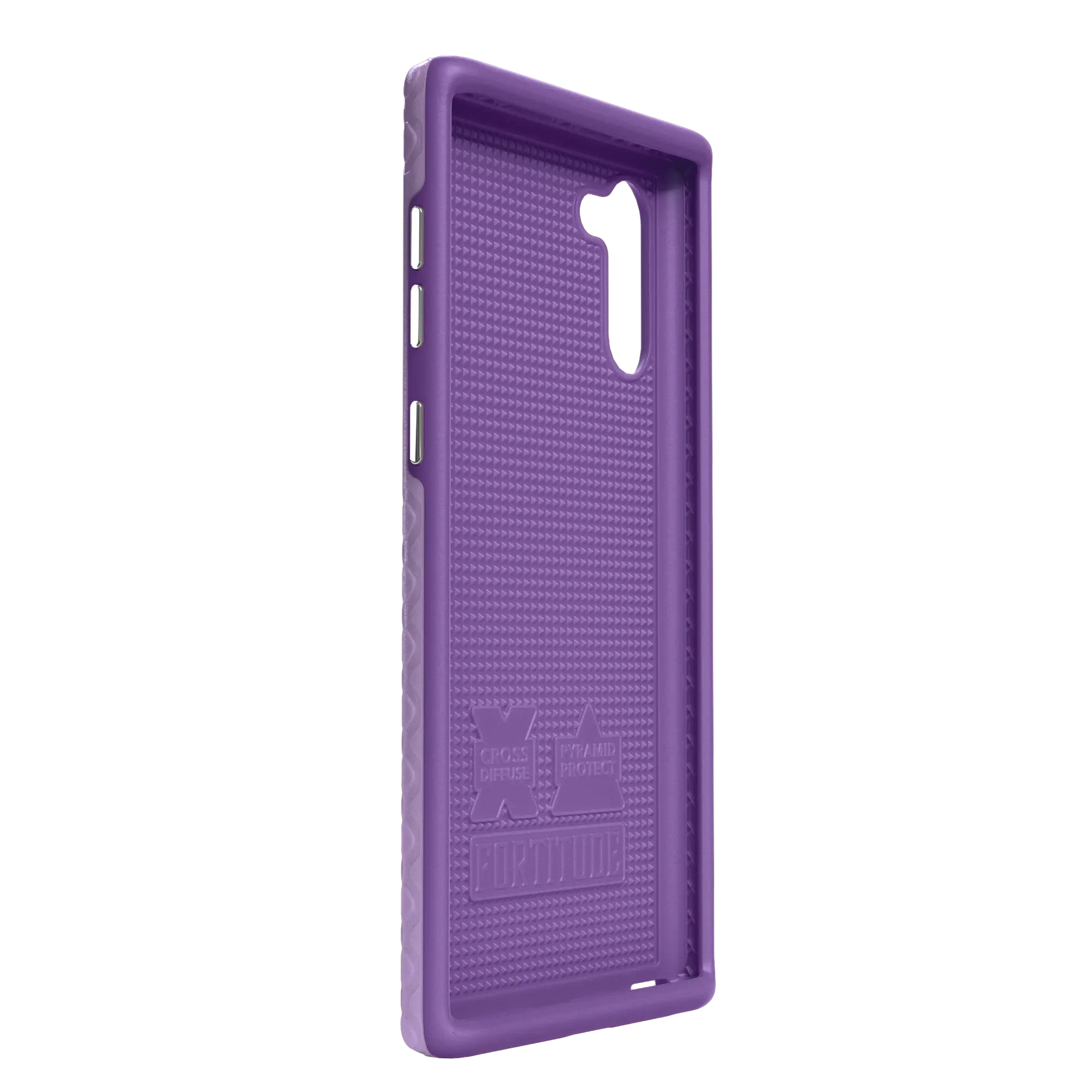 Purple cellhelmet Custom Printed Case for Galaxy Note 10