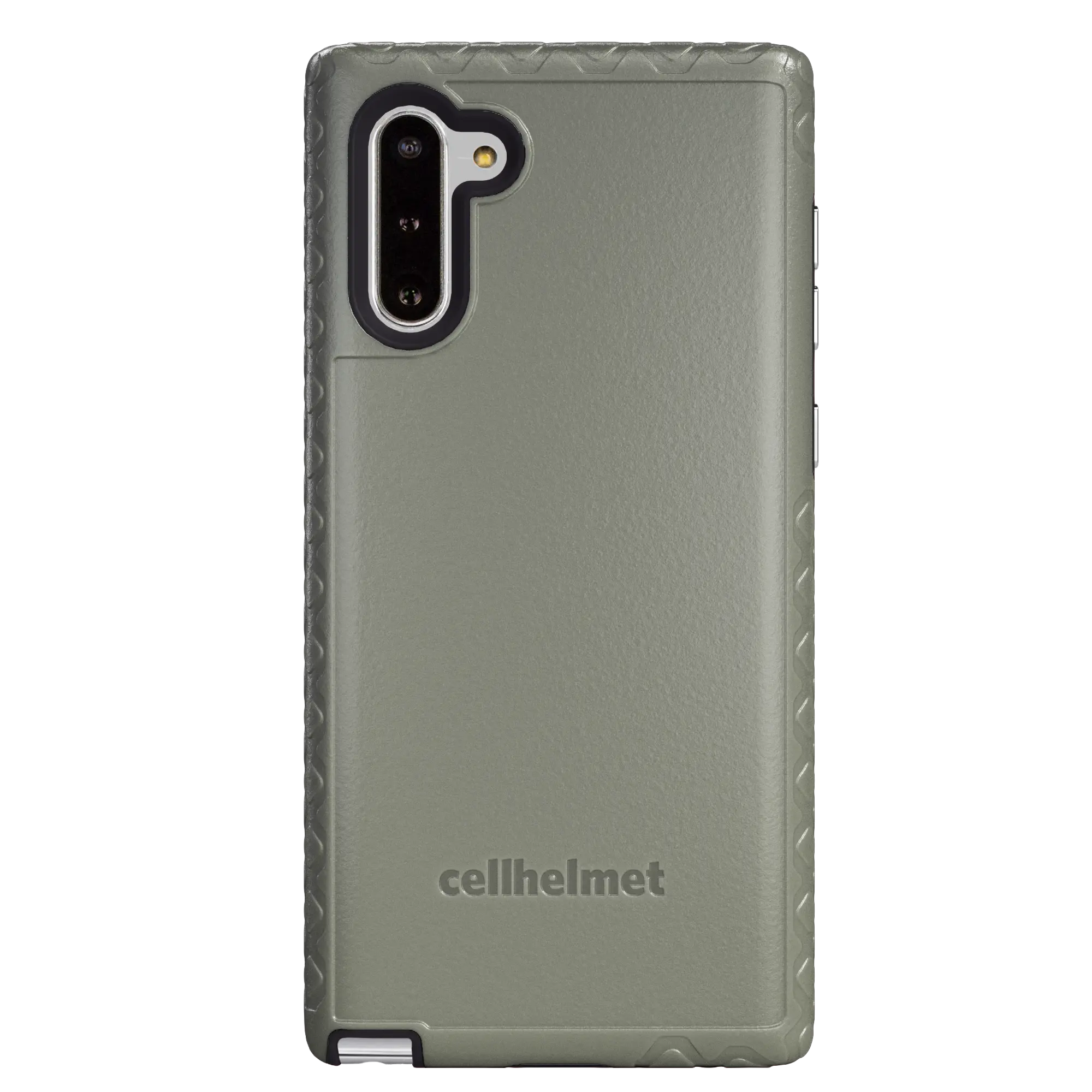 Green cellhelmet Customizable Case for Galaxy Note 10
