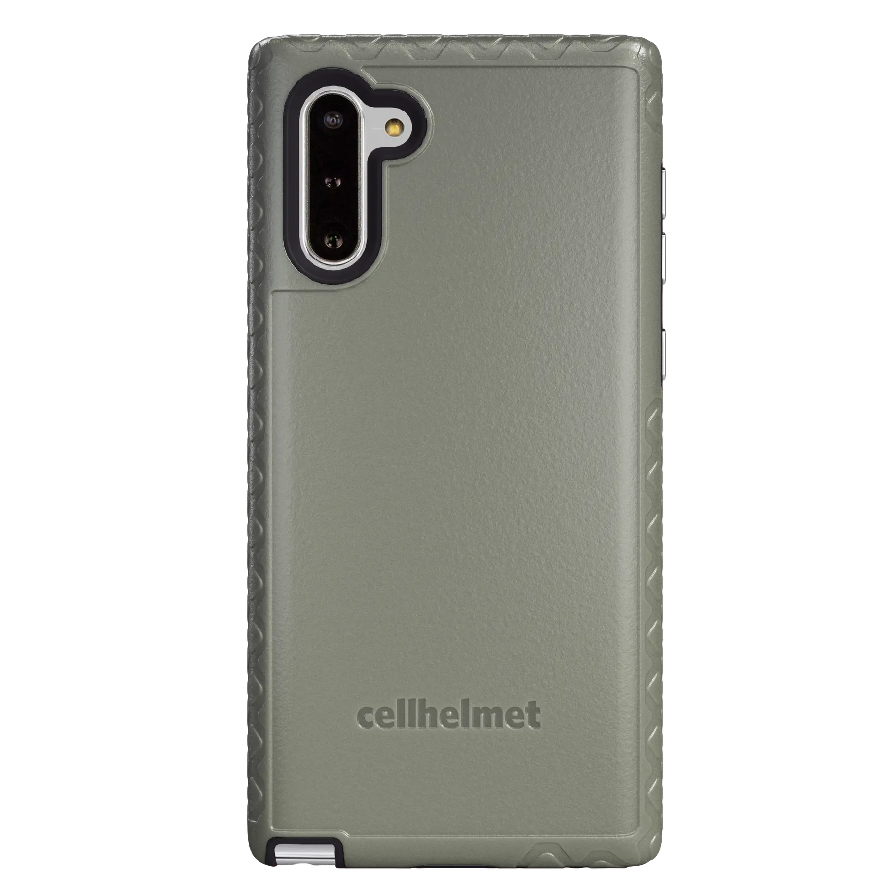 Green cellhelmet Customizable Case for Galaxy Note 10
