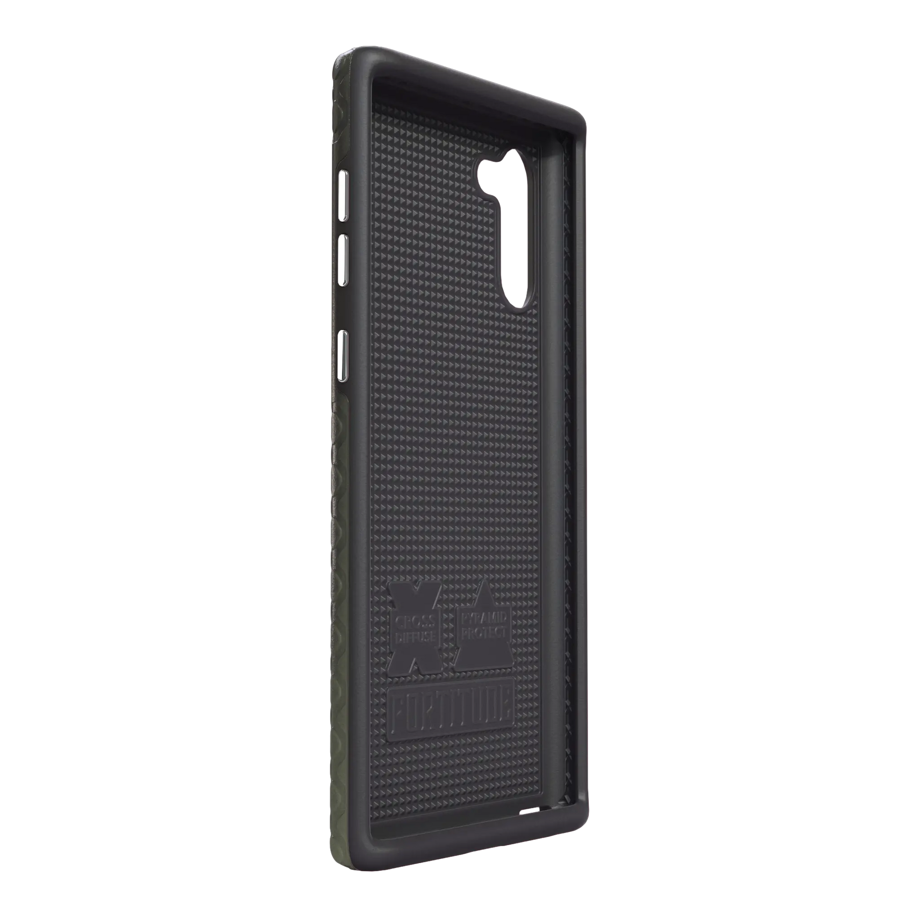 Green cellhelmet Custom Printed Case for Galaxy Note 10