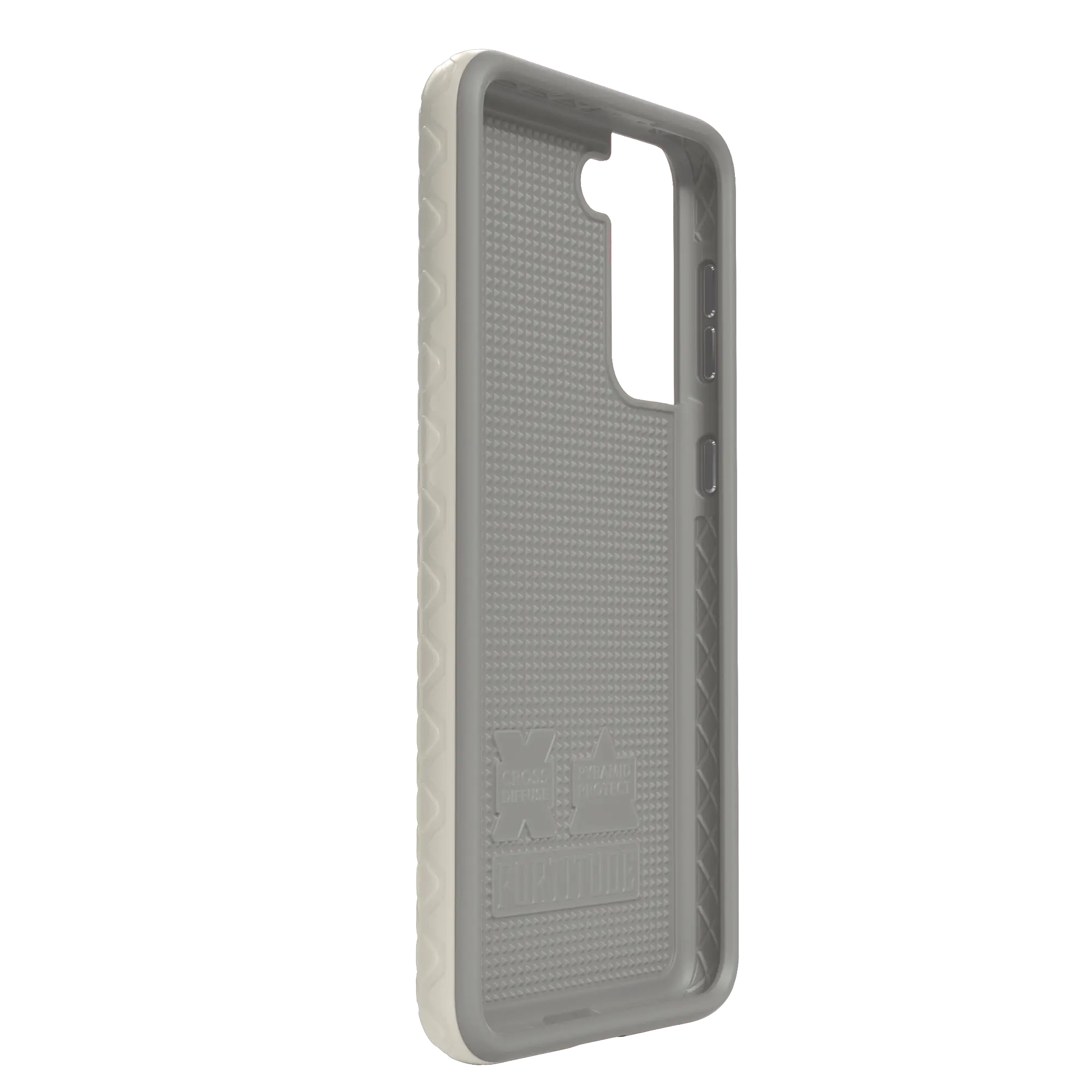 Gray cellhelmet Custom Printed Case for Galaxy S21