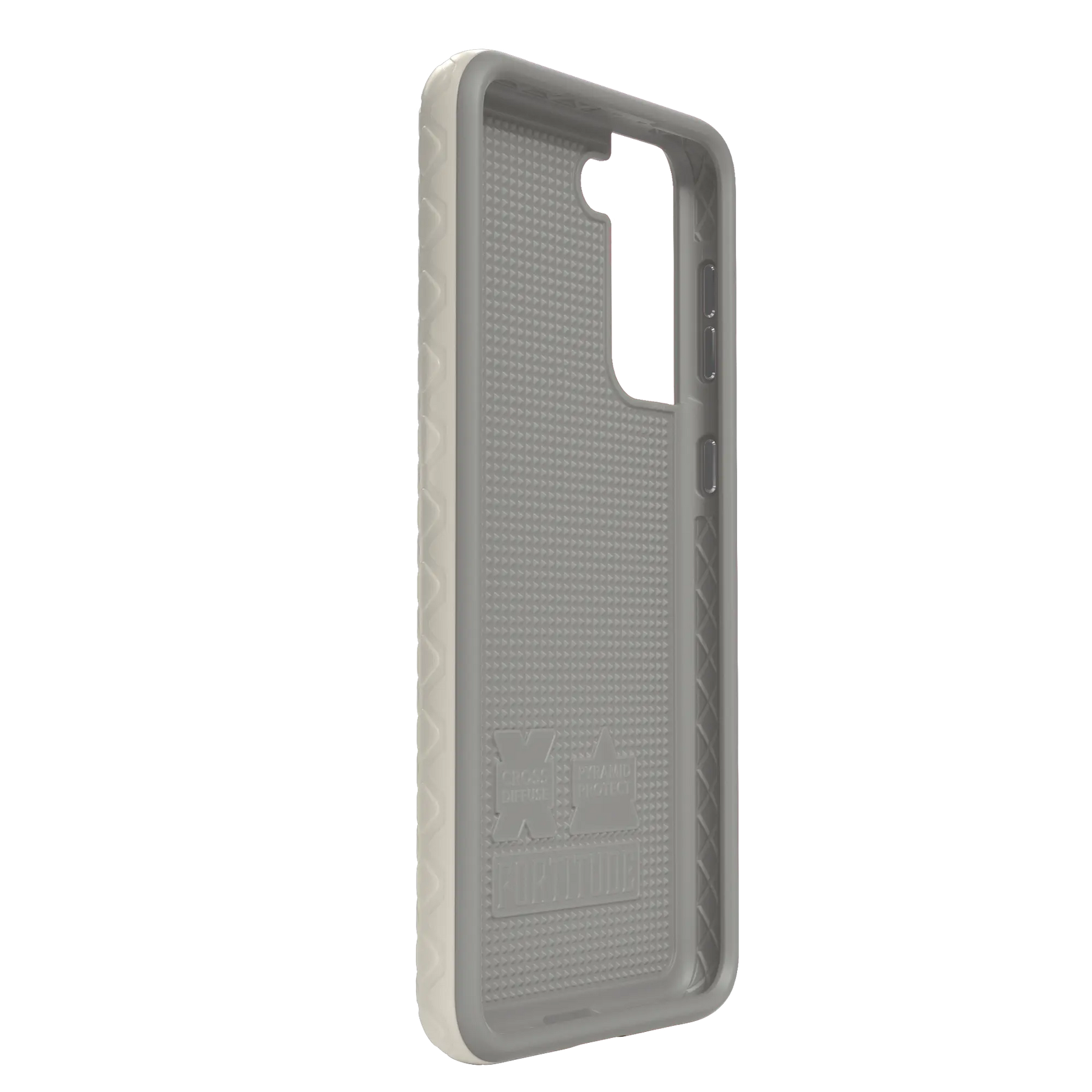 Gray cellhelmet Custom Printed Case for Galaxy S21