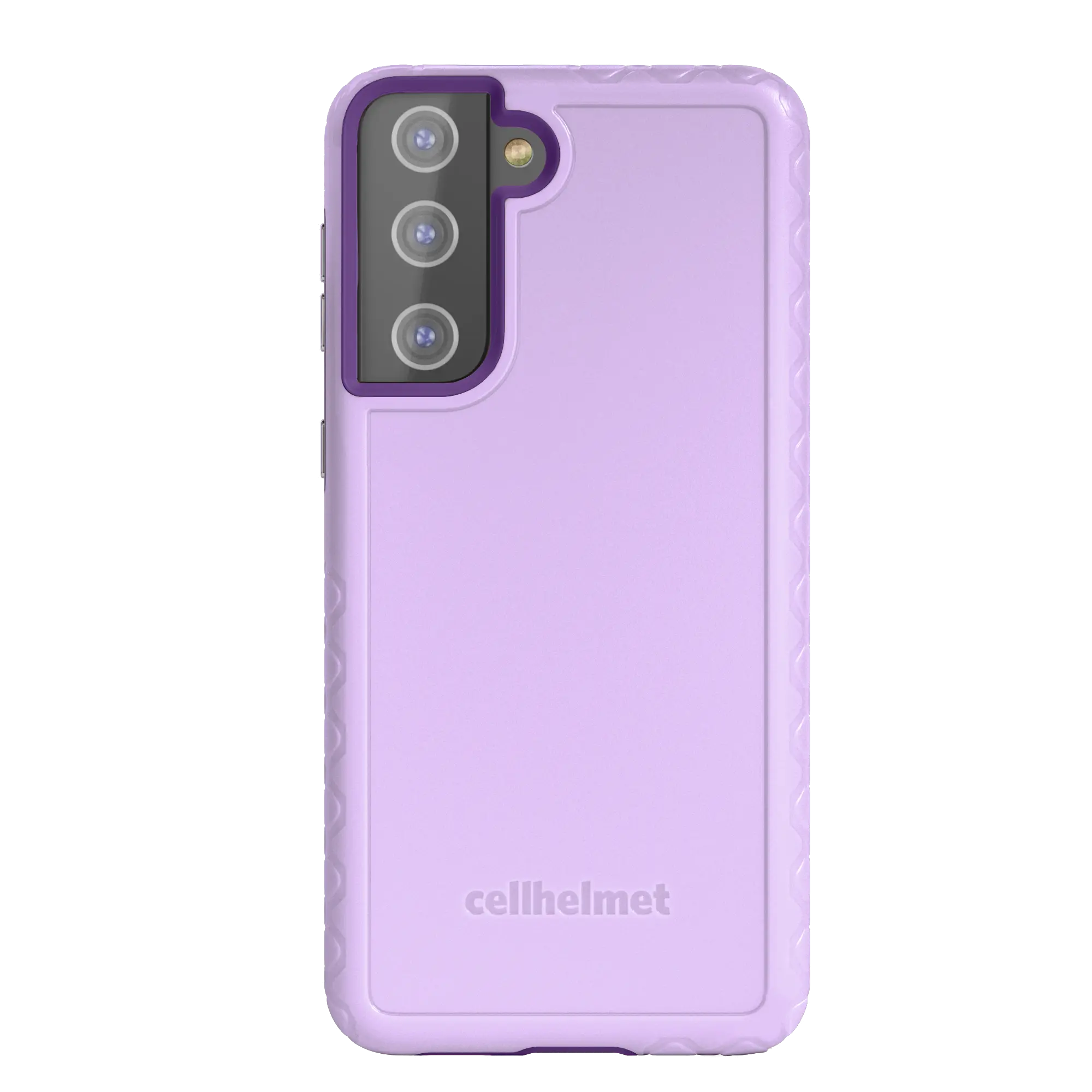 Purple cellhelmet Customizable Case for Galaxy S21