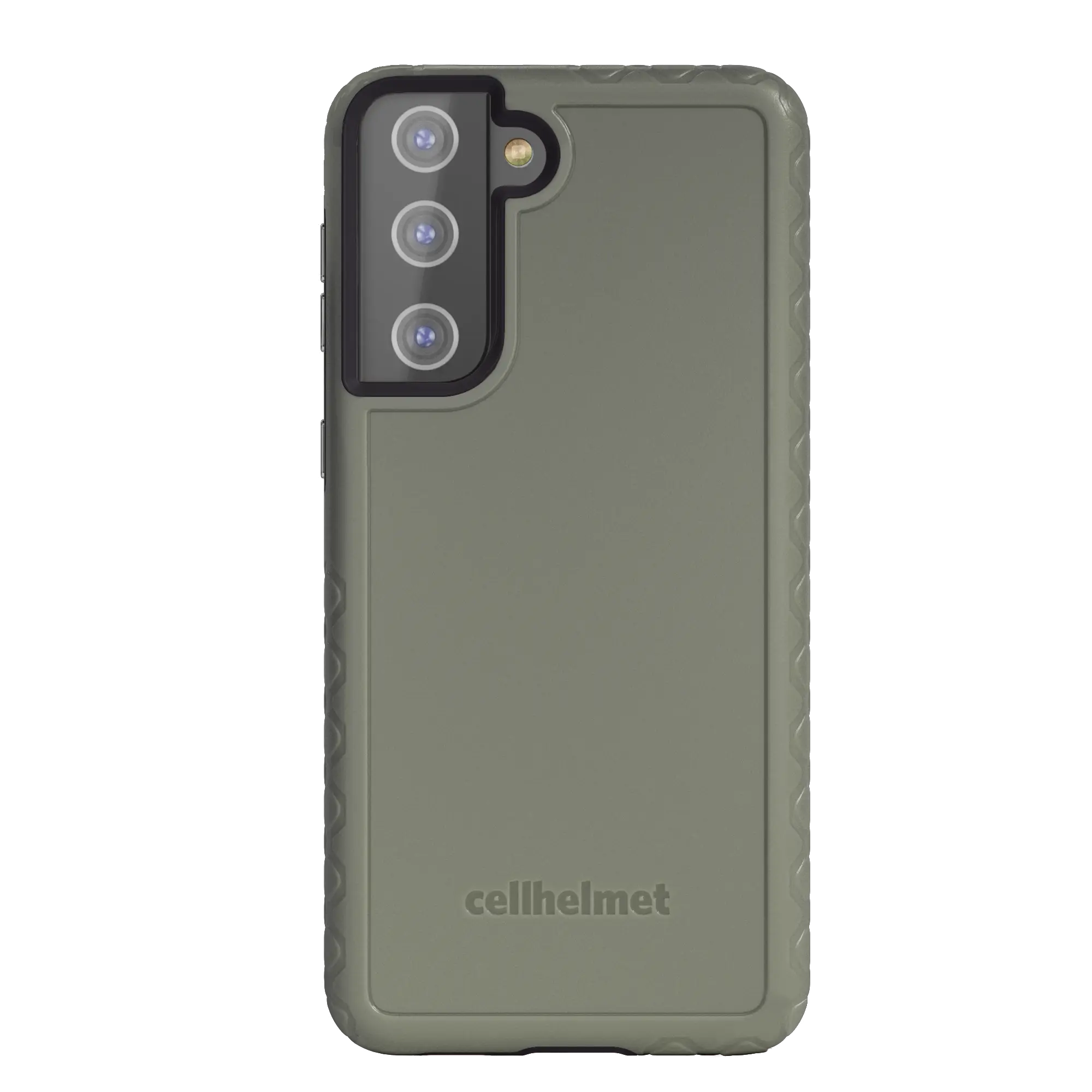 Green cellhelmet Custom Printed Case for Galaxy S21