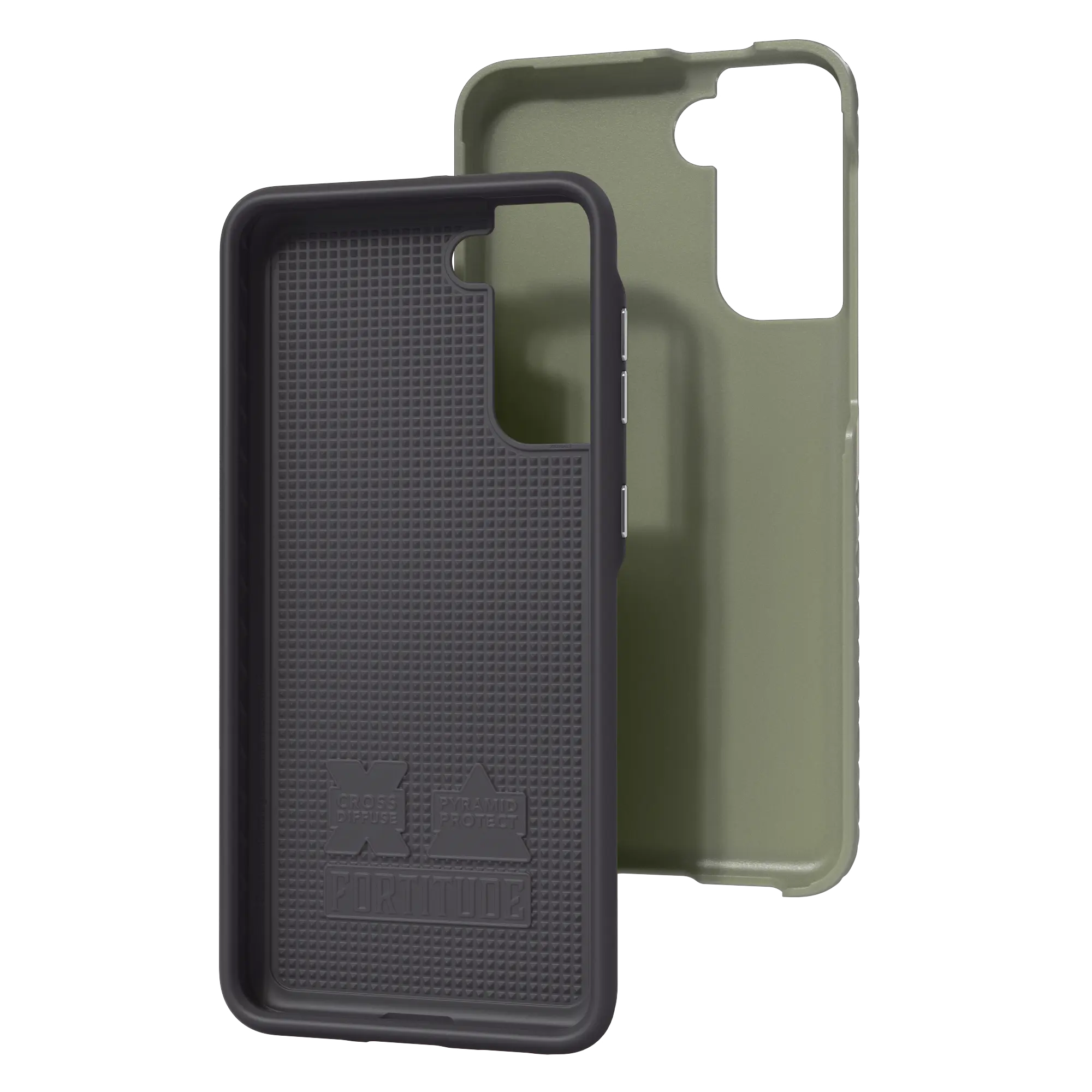 OD Green cellhelmet Customizable Case for Galaxy S21