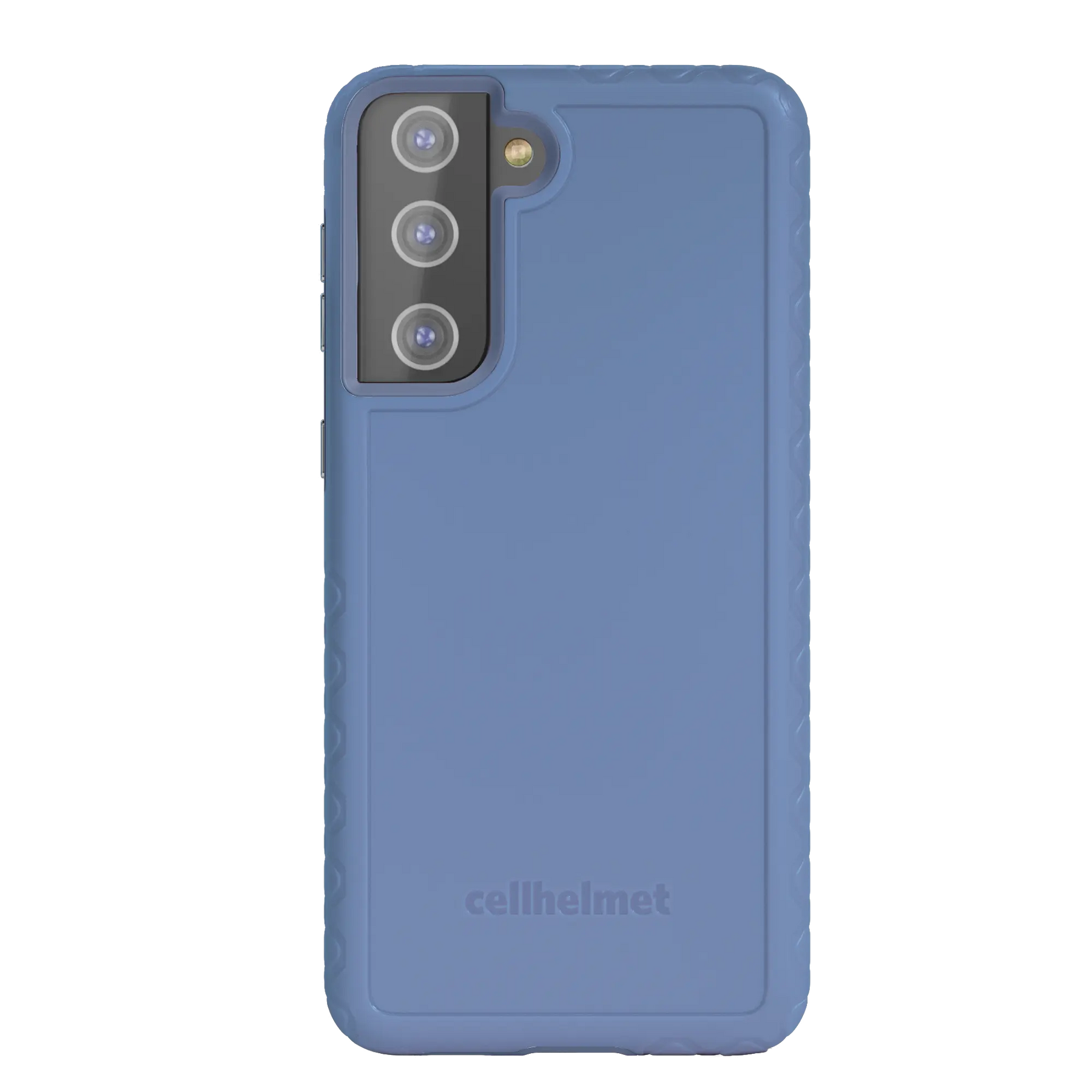 Blue cellhelmet Customizable Case for Galaxy S21