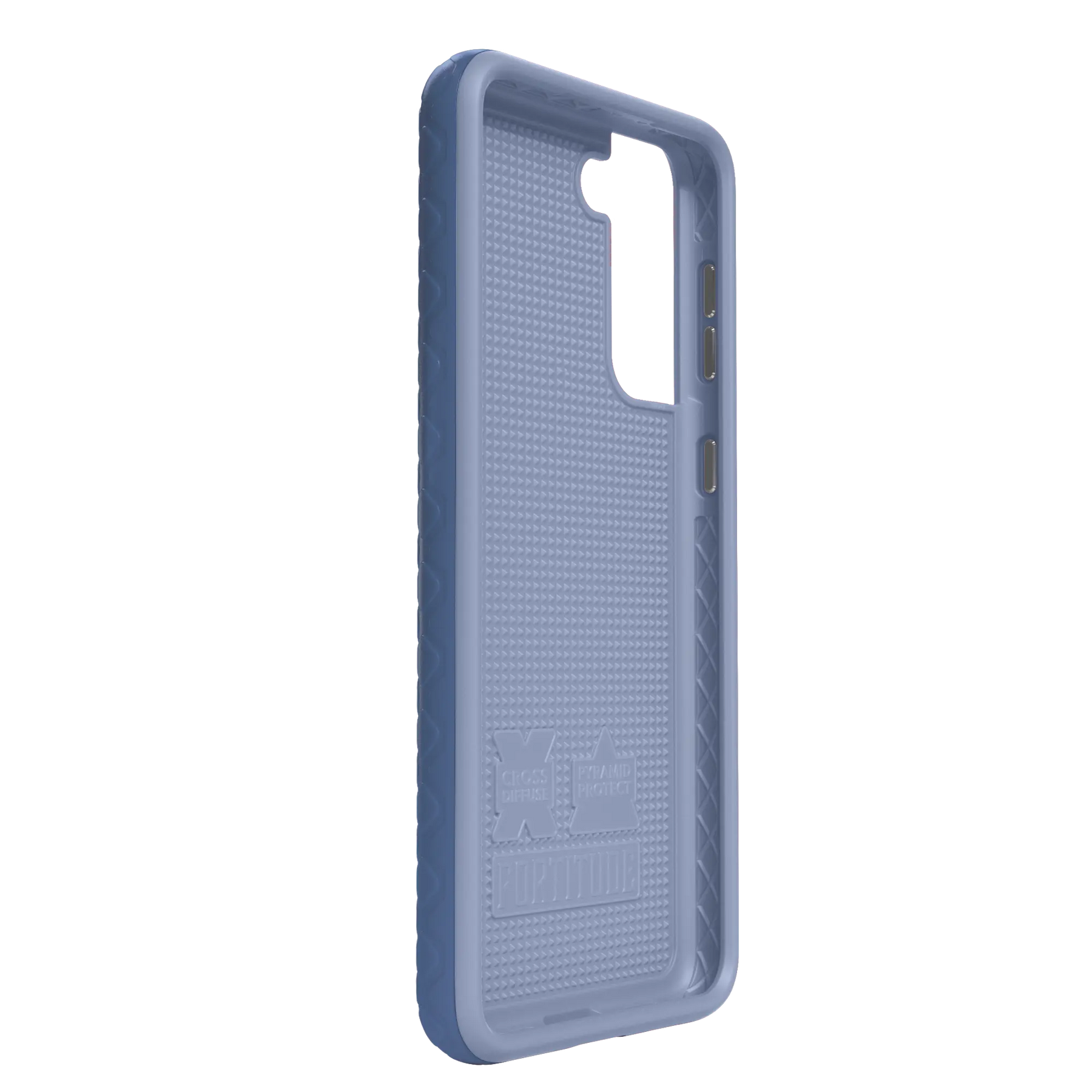 Blue cellhelmet Custom Printed Case for Galaxy S21