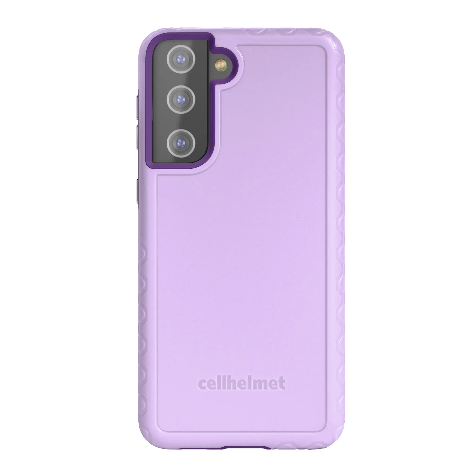 Purple cellhelmet Customizable Case for Galaxy S21 Plus