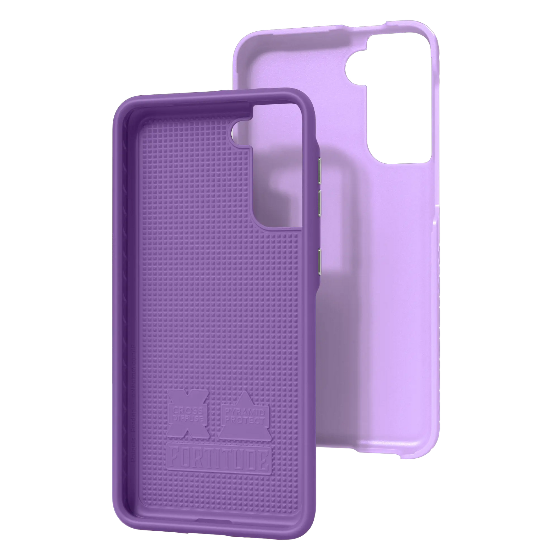 Purple cellhelmet Personalized Case for Galaxy S21 Plus