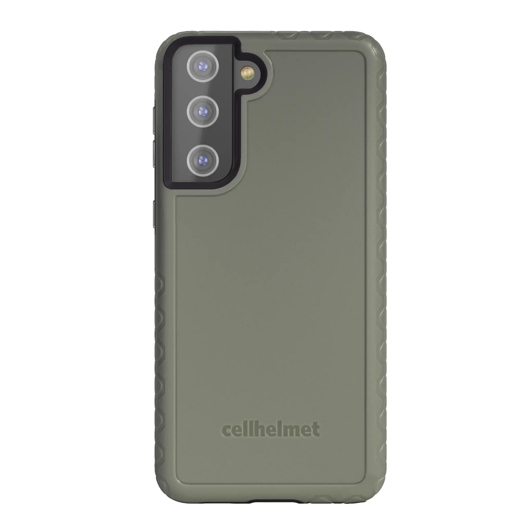 Green cellhelmet Customizable Case for Galaxy S21 Plus