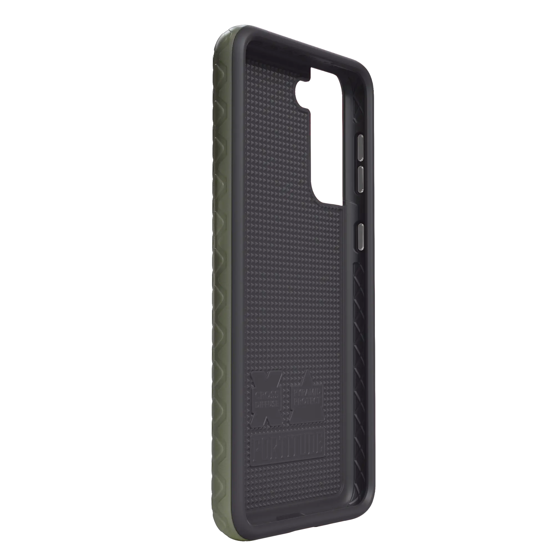 Green cellhelmet Custom Printed Case for Galaxy S21 Plus