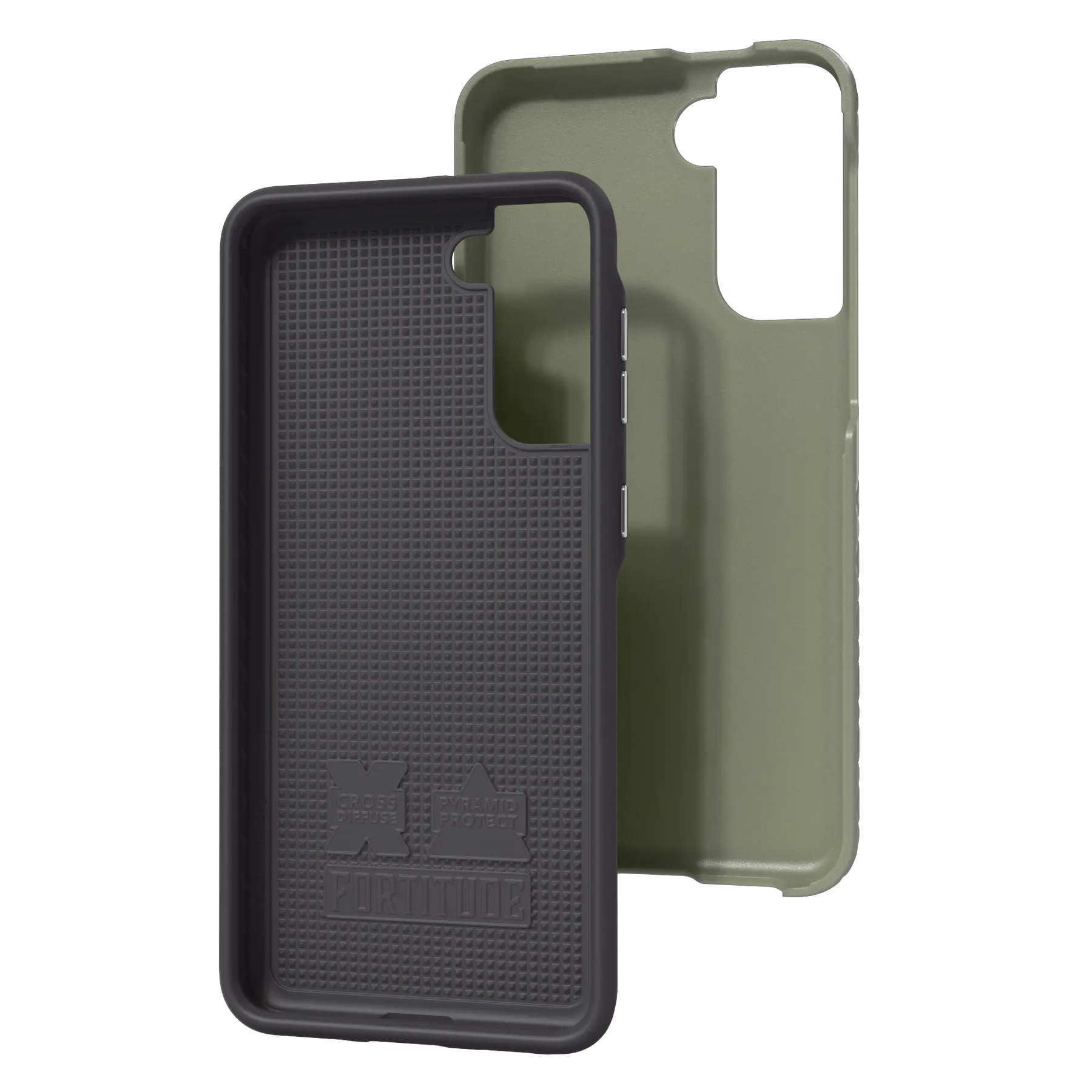 Green cellhelmet Personalized Case for Galaxy S21 Plus