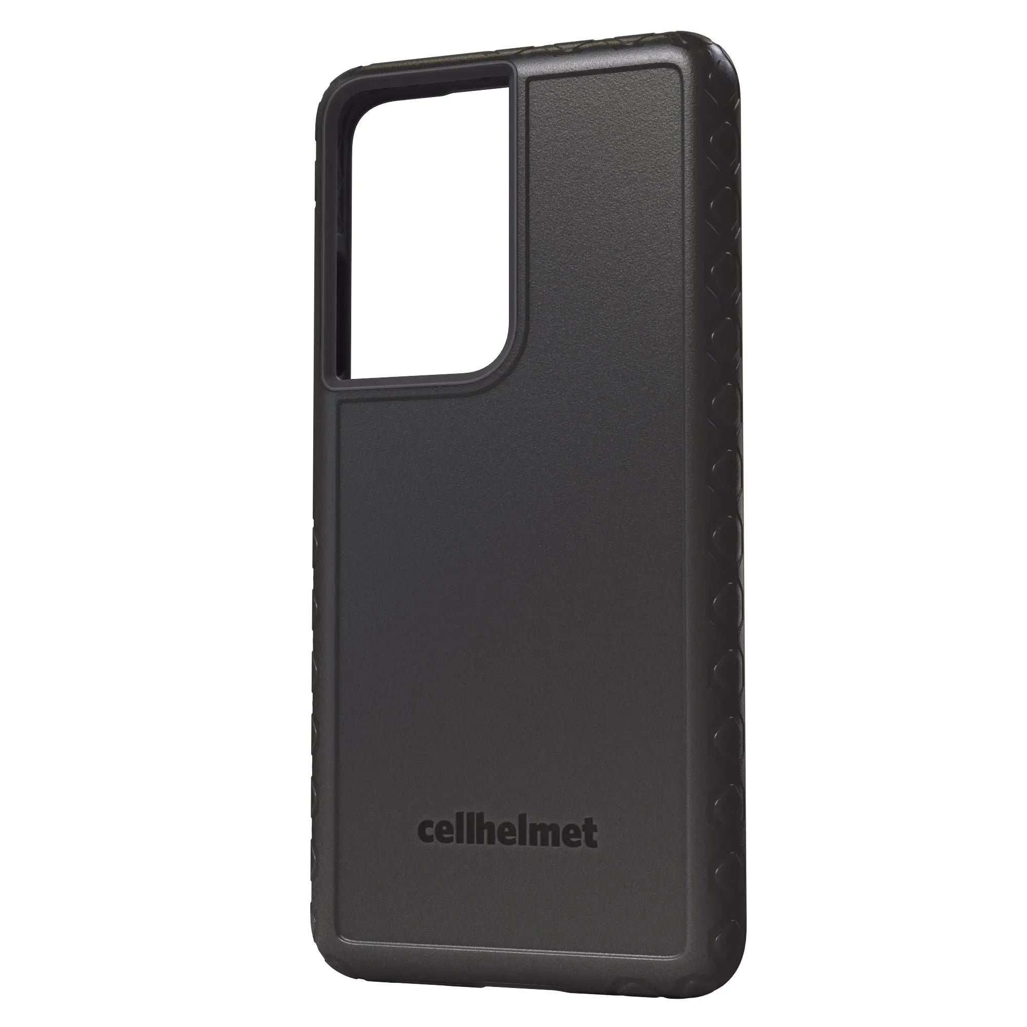 Black cellhelmet Custom Printed Case for Galaxy S21 Ultra