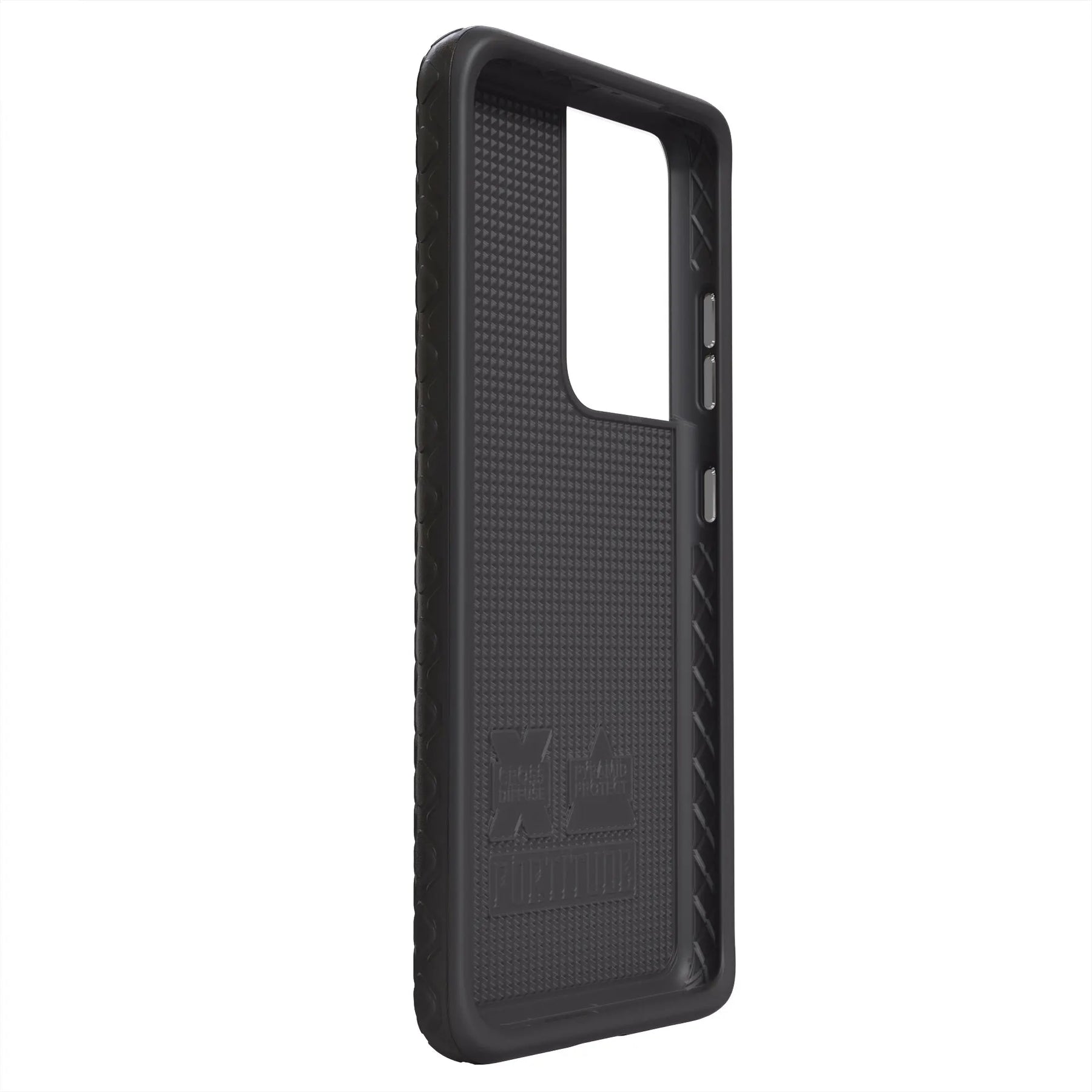 cellhelmet Black Custom Case for Galaxy S21 Ultra