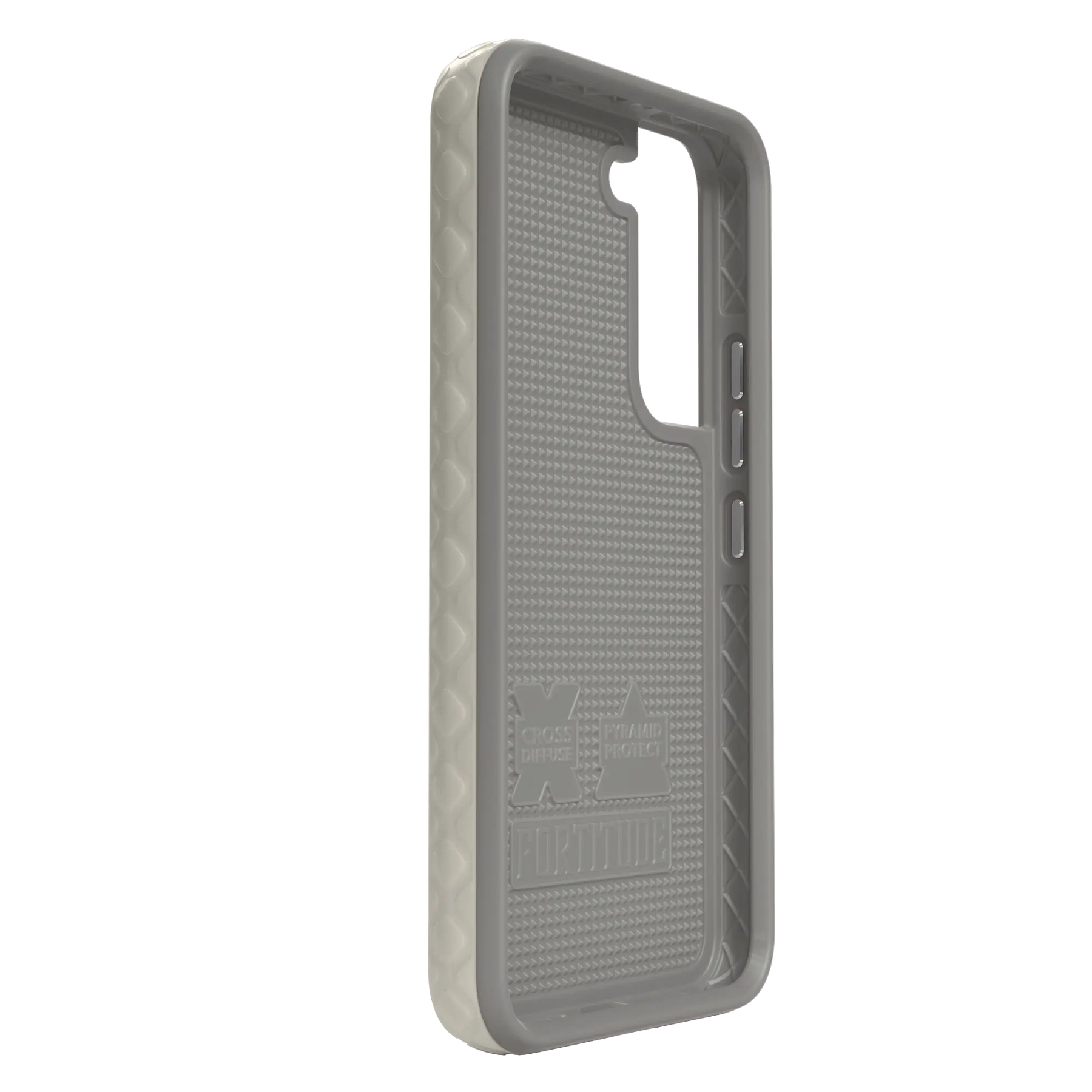 Fortitude Series for Samsung Galaxy S22 5G - Gray - Case - - cellhelmet