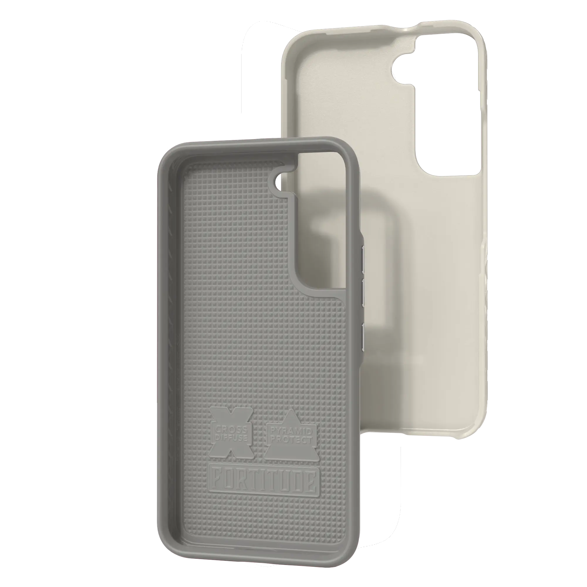 Fortitude Series for Samsung Galaxy S22 5G - Gray - Case - - cellhelmet