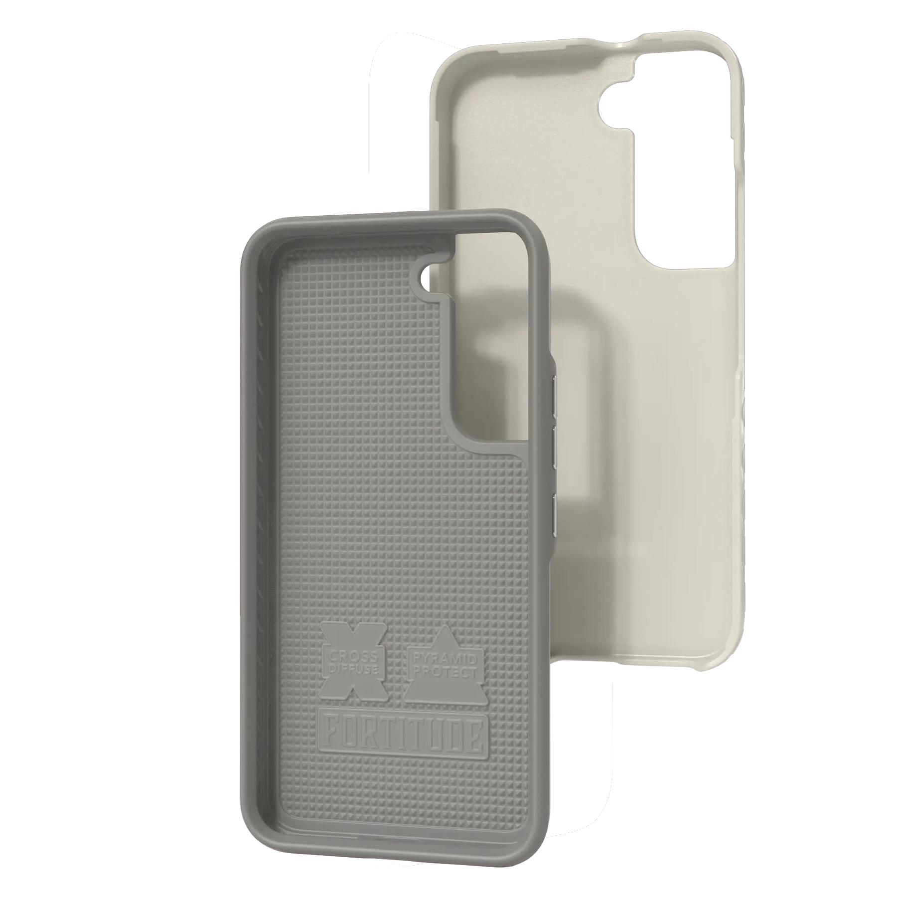 Fortitude Series for Samsung Galaxy S22 5G - Gray - Case - - cellhelmet